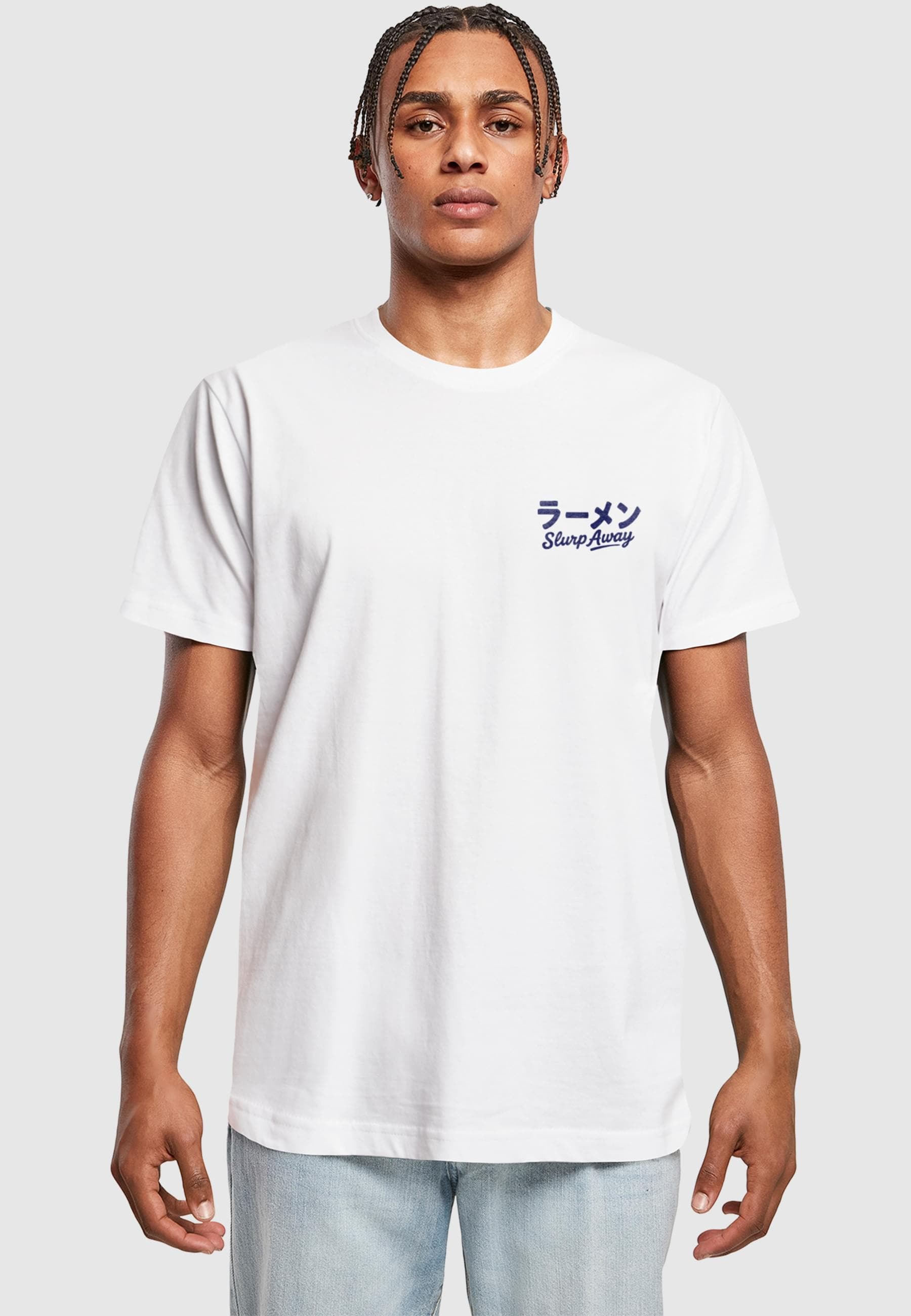 Merchcode T-Shirt »Merchcode Japanese Ramen Tee«, (1 tlg.)