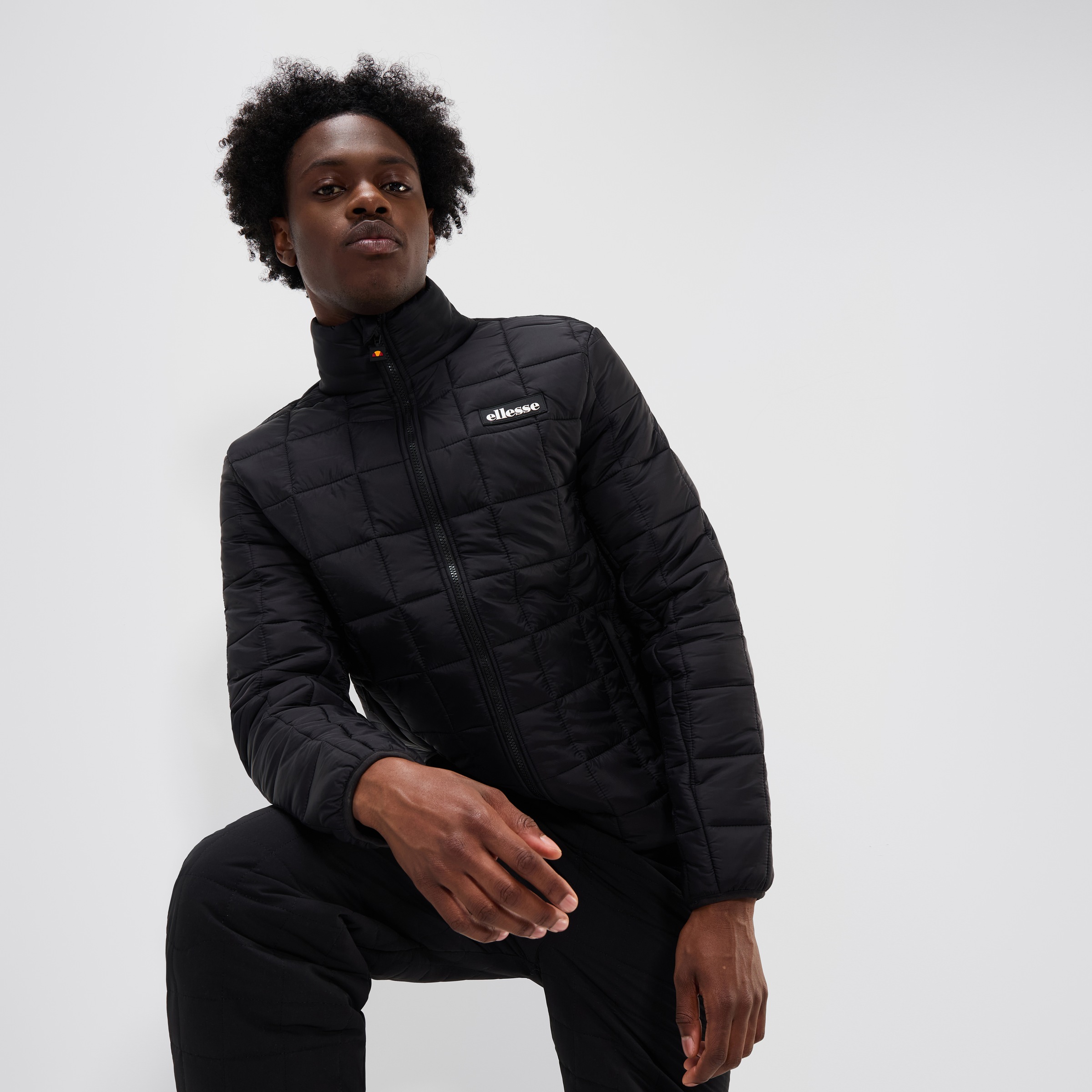Ellesse Steppjacke "Lenonsi Fz Jacket" Steppjacke, Aus Polyamid, Auch In Großen Größen