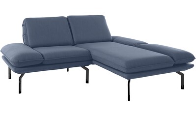 Ecksofa »Bennid L-Form«, Wahlweise mit Arm- und Rückenfunktion, Stoffe aus recyceltem...