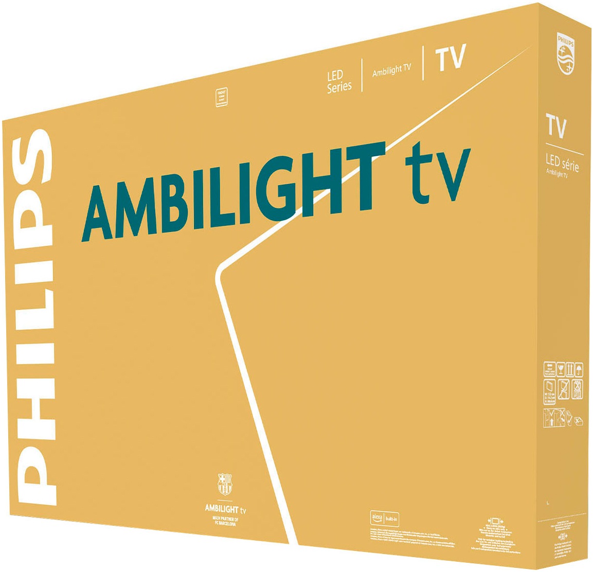 Philips LED-Fernseher »32PFS6900/12«, Full HD, Smart-TV