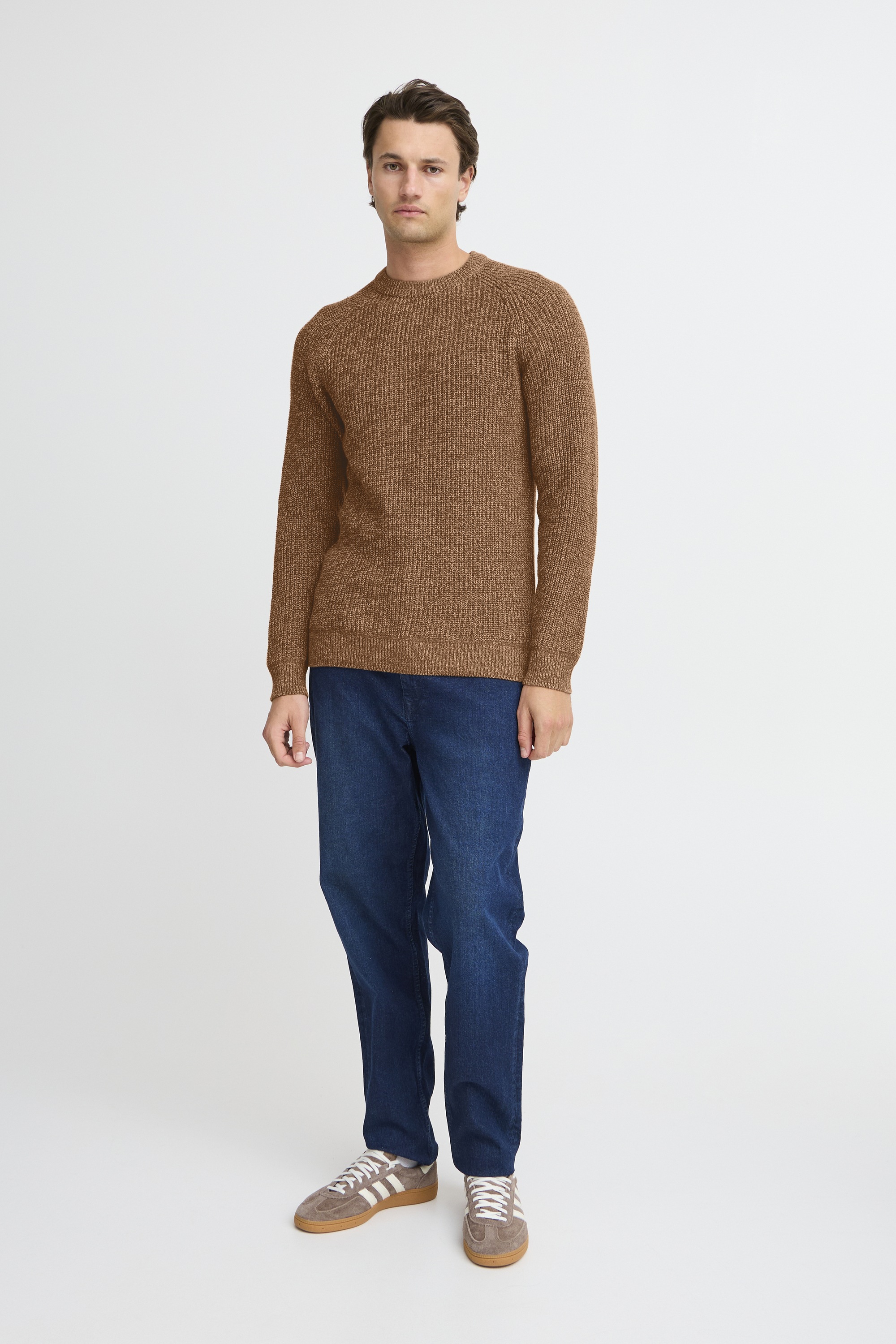 Blend Strickfleece-Pullover "Strickpullover BHPullover" günstig online kaufen