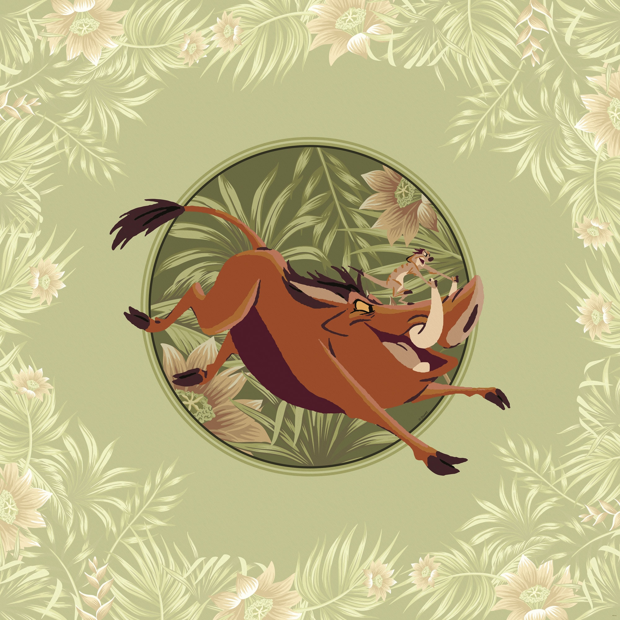 Komar Paveikslas ant drobės »Disney The Lion...