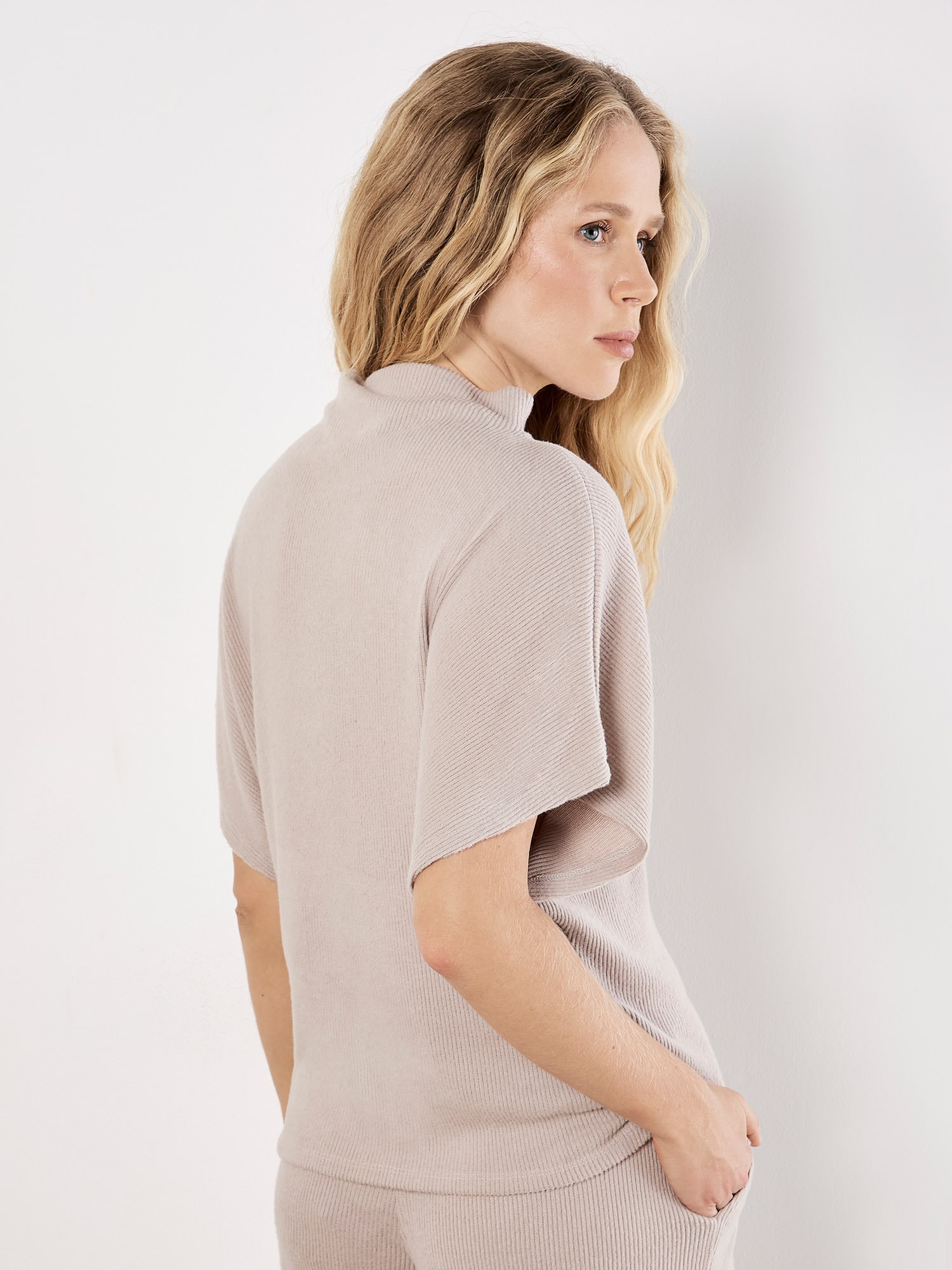 Apricot Shirtbluse »Bluse« in unifarben