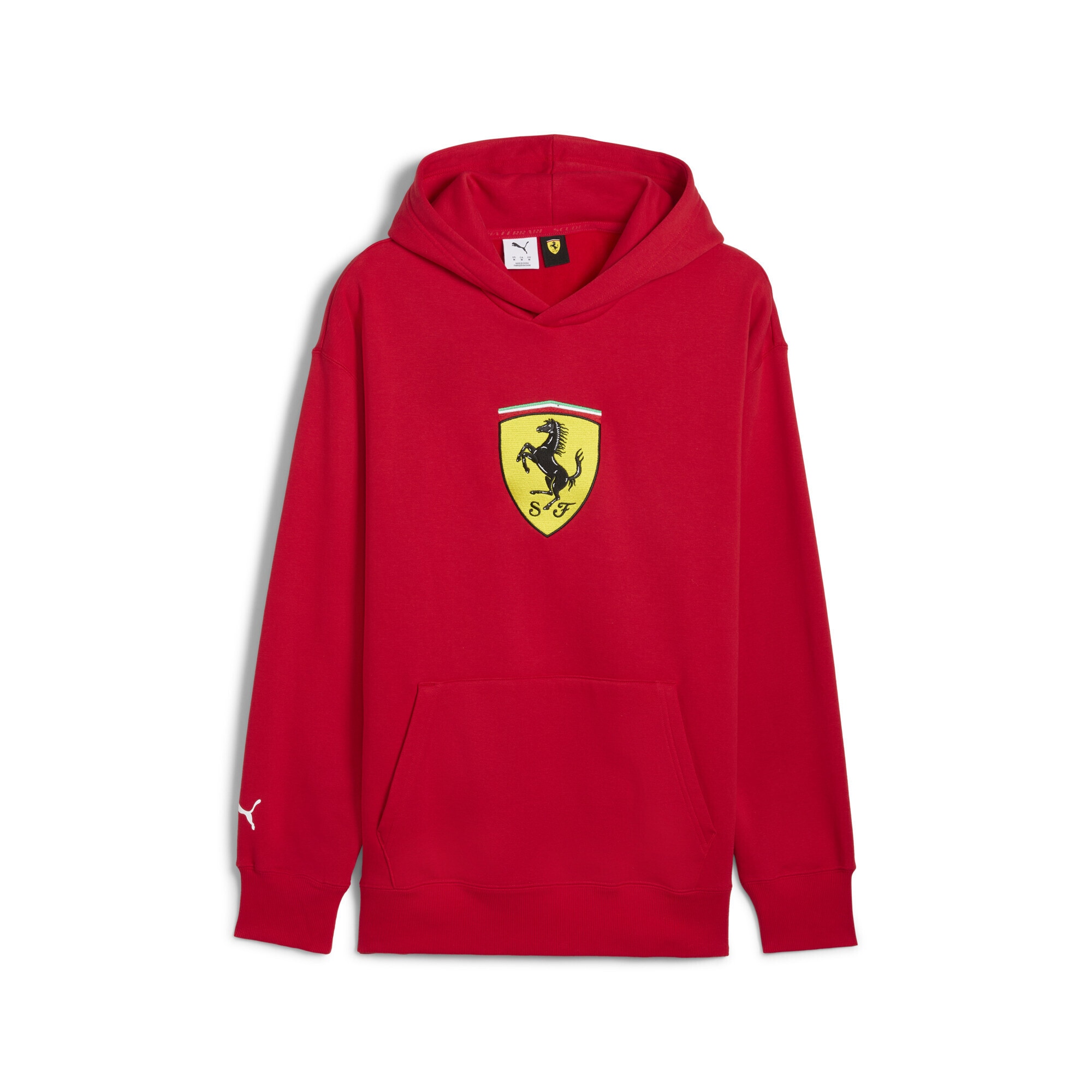 PUMA Hoodie "Scuderia Ferrari HP Race Big Shield Hoodie Herren" günstig online kaufen