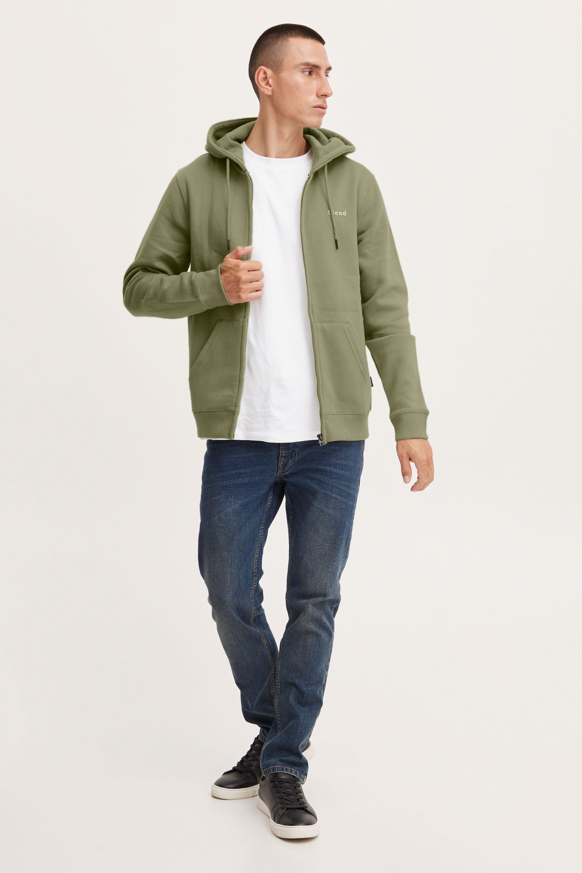 Blend Kapuzensweatjacke »Kapuzensweatjacke BHDowntown«