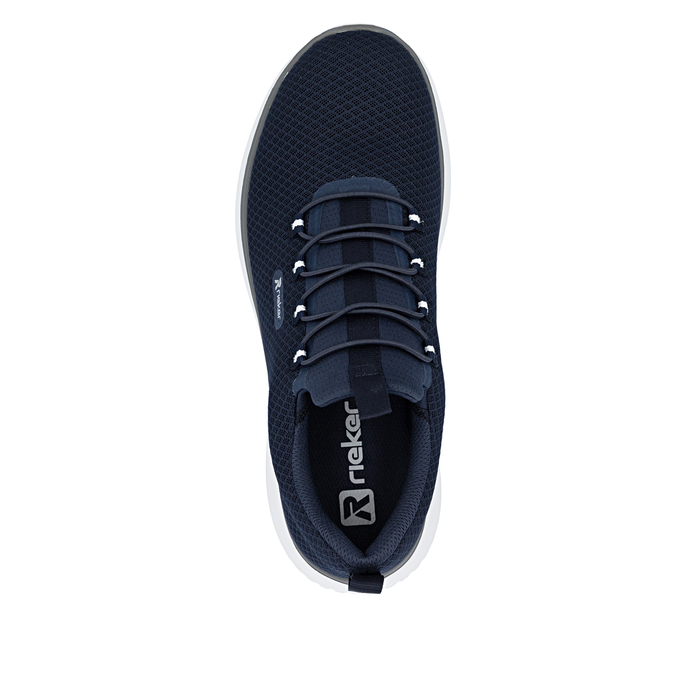 Rieker Slip-On Sneaker  Slipper, Halbschuh, Freizeitsneaker zum Schlupfen