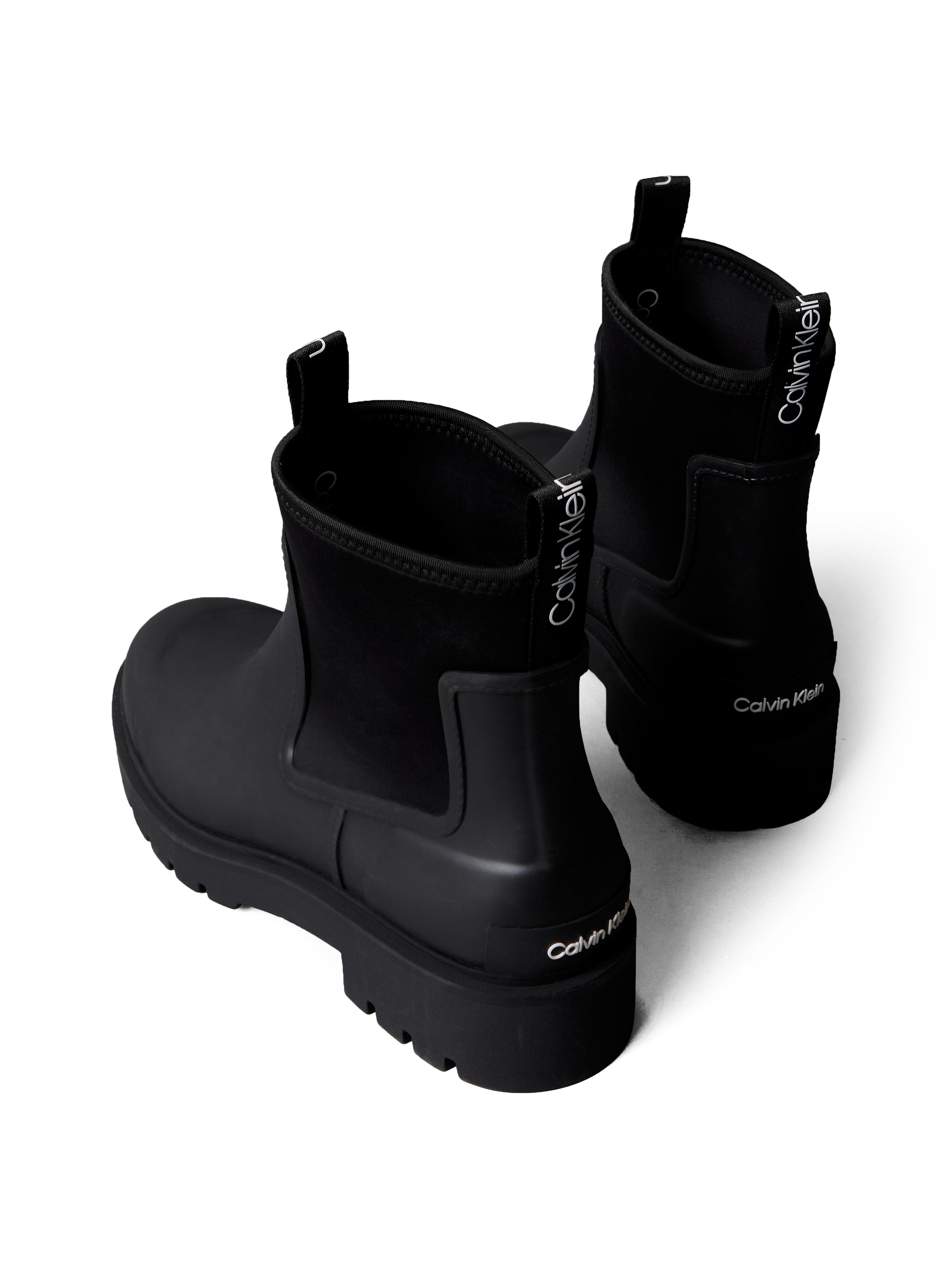 Calvin Klein Jeans Chelseaboots "COMBAT RAIN BOOT", Stiefelette, Schlupfboo günstig online kaufen