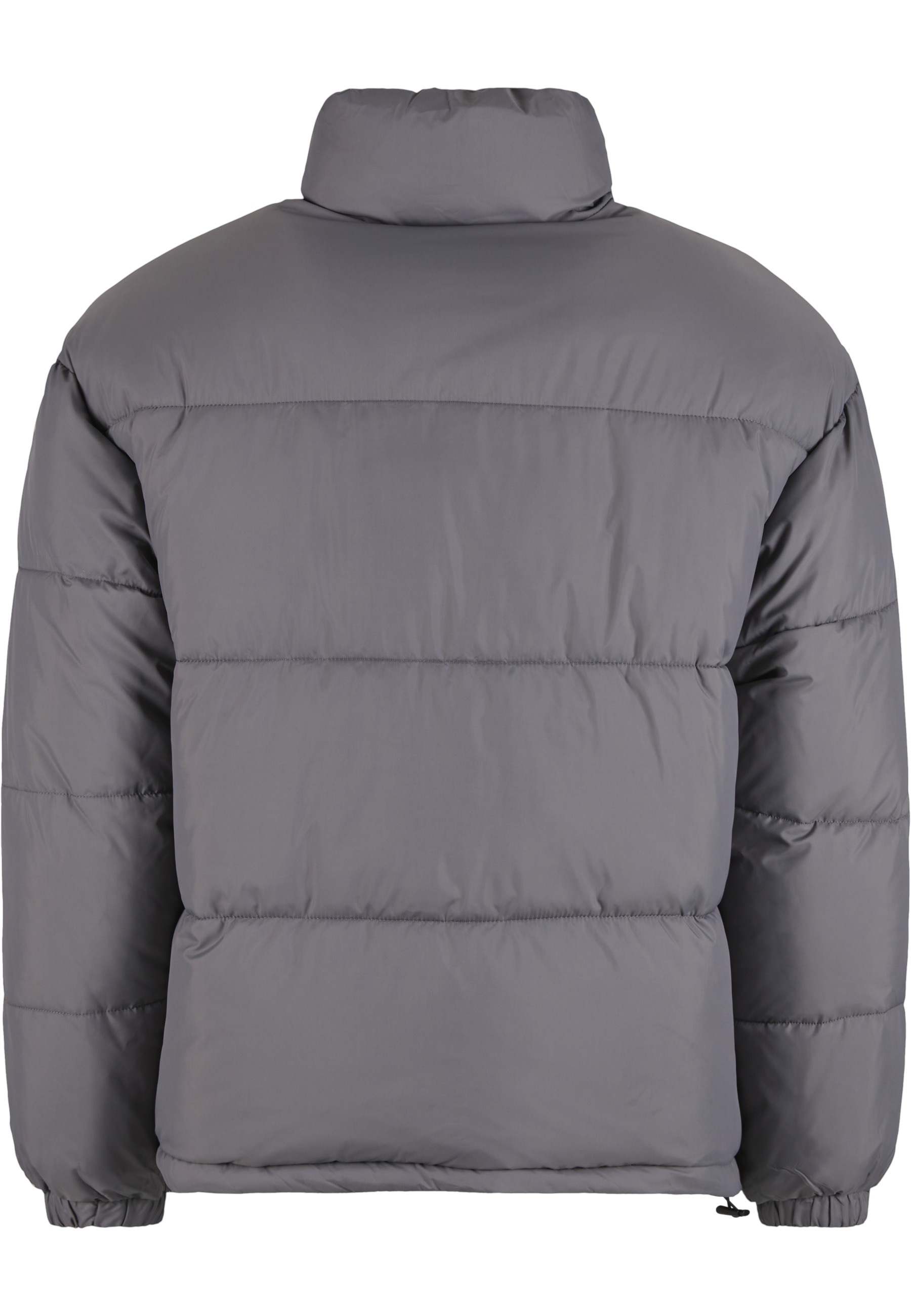 URBAN CLASSICS Winterjacke »Urban Classics Basic Puffer Winter Jacket« 1 Stk. tlg. mit Kapuze