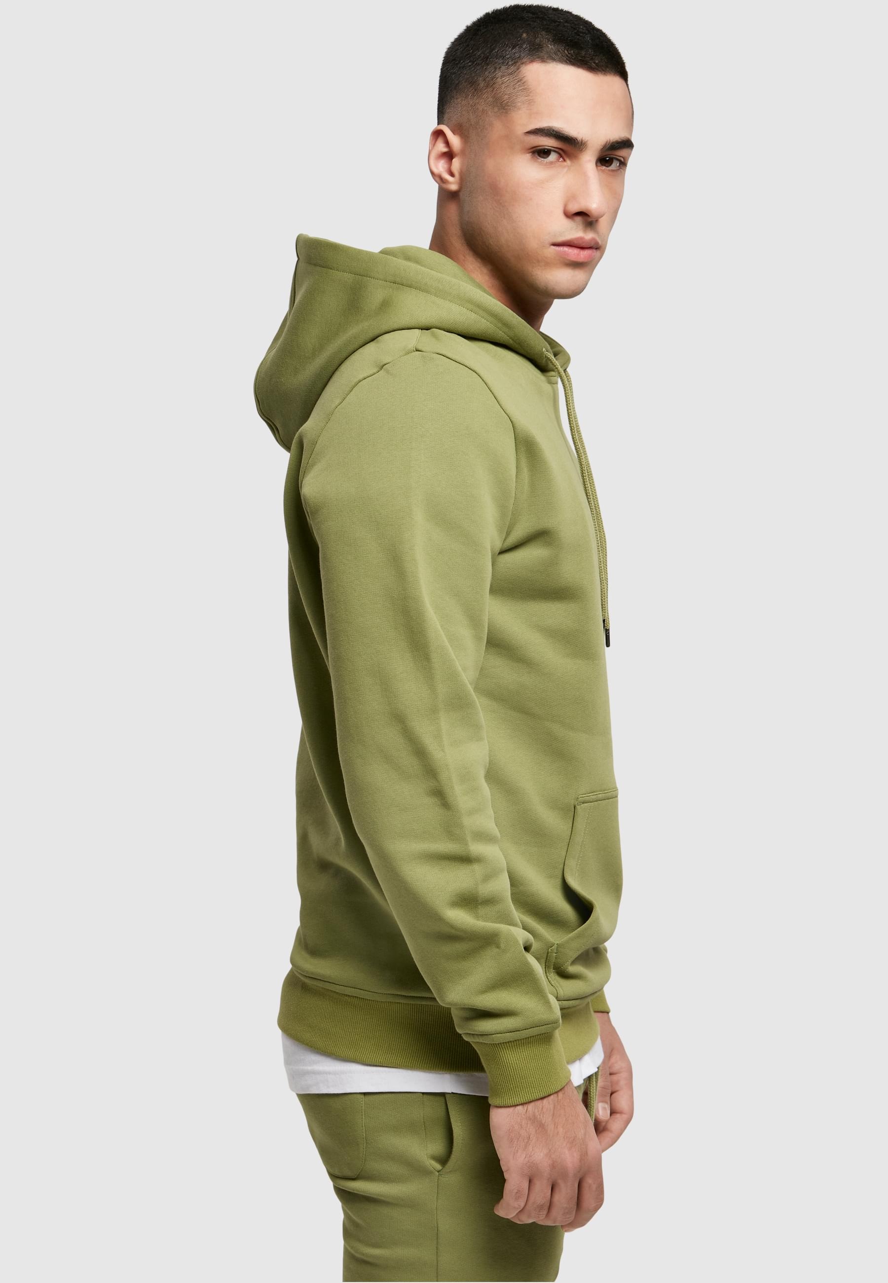 URBAN CLASSICS Sweatshirt »Urban Classics Herren Organic Basic Hoody«, (1 tlg.)
