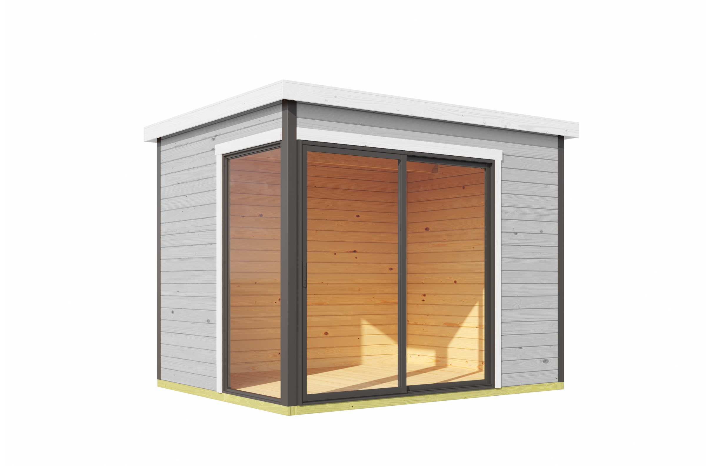 Nordic Holz Gartenhaus "AUSTIN 1" günstig online kaufen