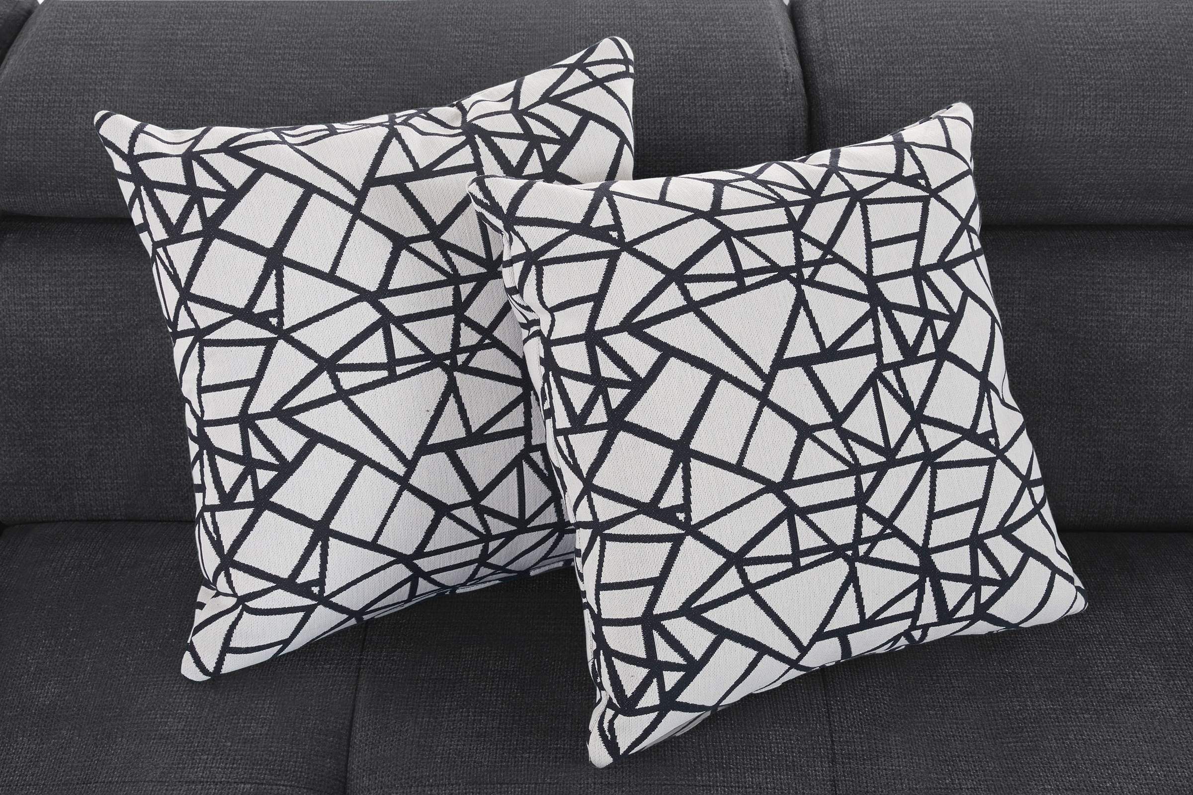 COTTA Ecksofa »Mia L-Form mit 3 Zierkissen«, wahlweise mit Bettfunktion, Bettkasten, Beleuchtung & Wireless-Charger