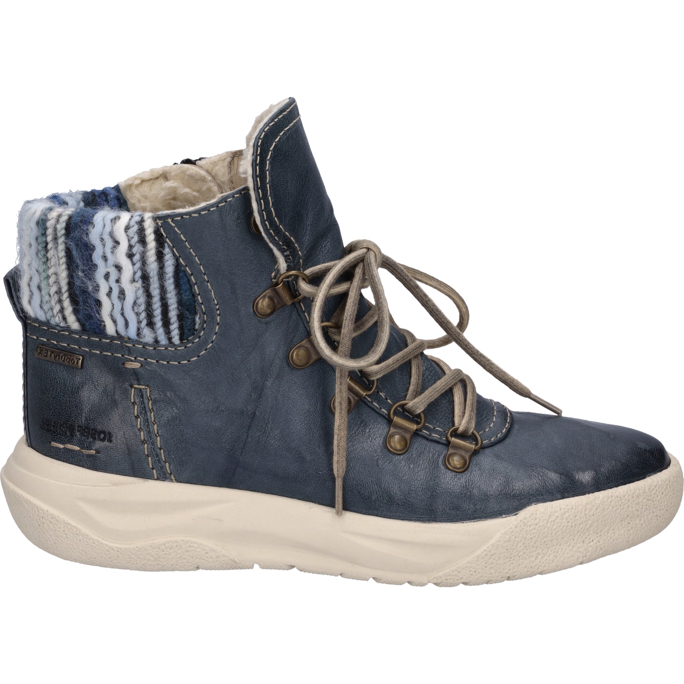 Josef Seibel Stiefelette »Alina 53, azur-kombi«