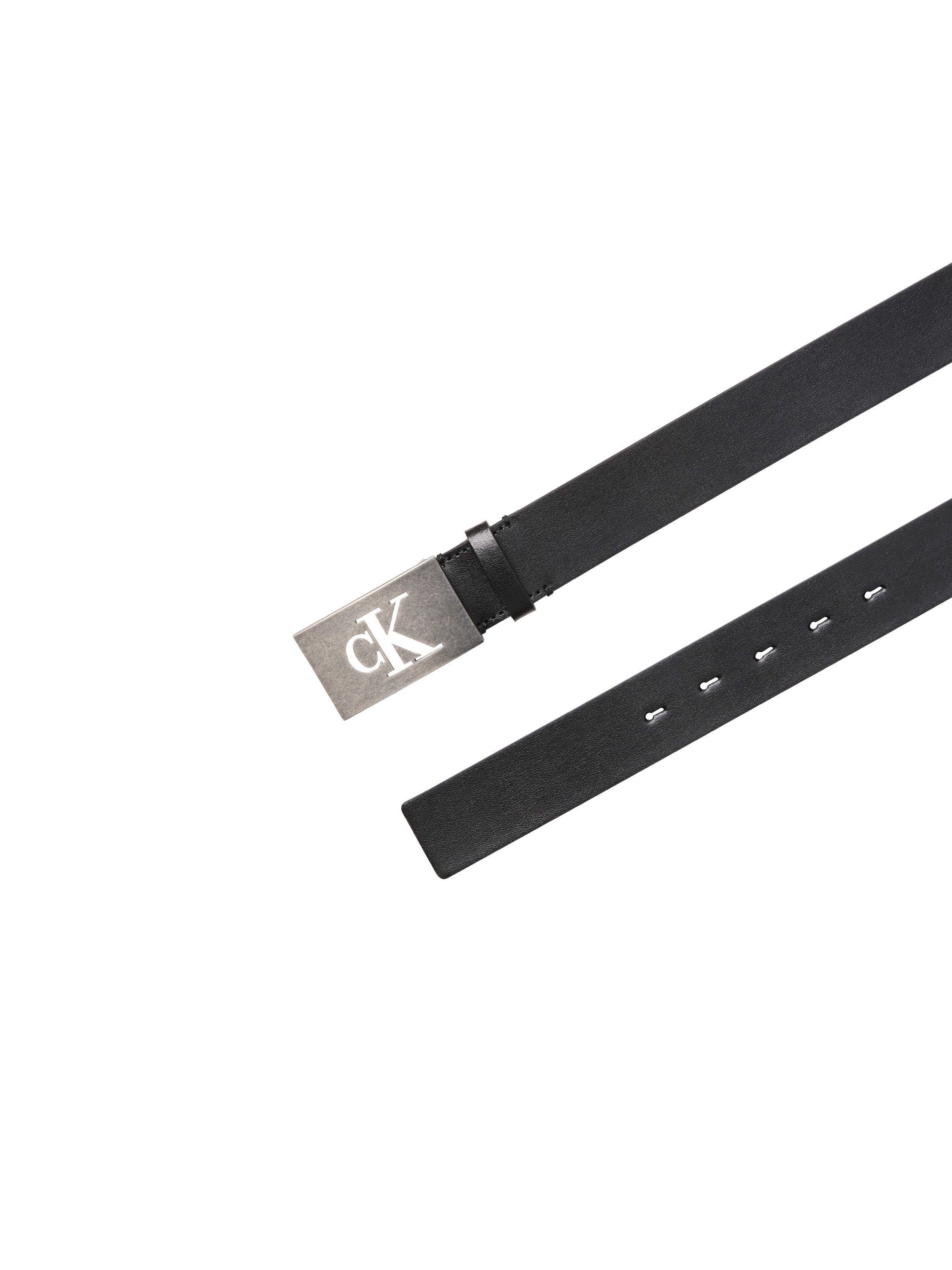 Calvin Klein Ledergürtel Regular fit, größenverstellbar