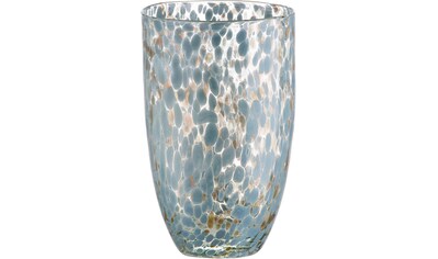 Casablanca by Gilde Tischvase »Murina«, (1 St.), dekorative Vase aus Glas, Blumenvase kaufen
