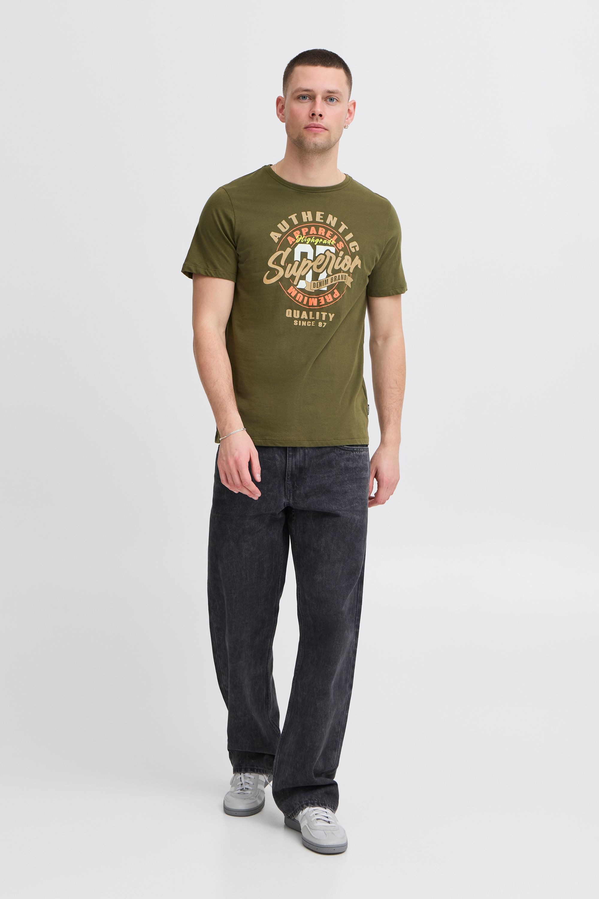 Blend T-Shirt "T-Shirt BHJACE 2-Pack" günstig online kaufen