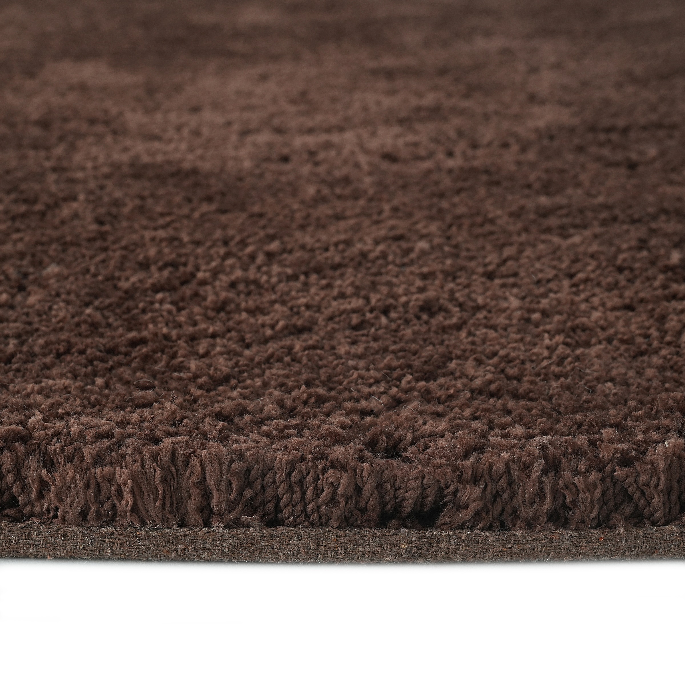LeGer Home by Lena Gercke Hochflor-Teppich »Halrum, einfarbig, besondere Form, modern«, U-förmig, 25 mm Höhe, organische Form, bean shape, kuschelig, Wohnzimmer, Schlafzimmer