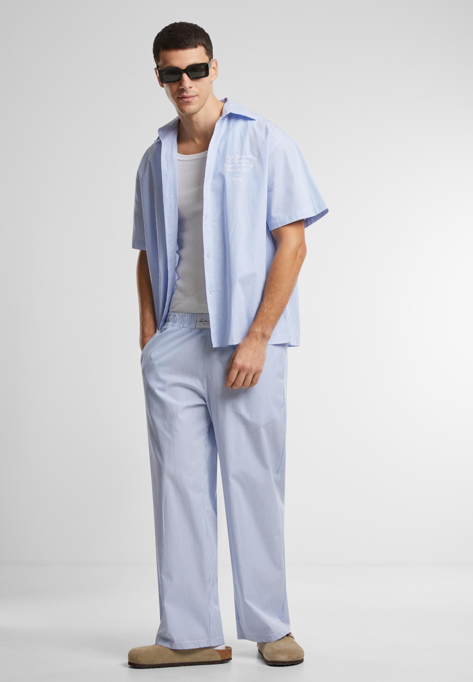 Another Cotton Lab Stoffhose »Another Cotton Lab Another Pyjama Pant Long«, (1 tlg.)