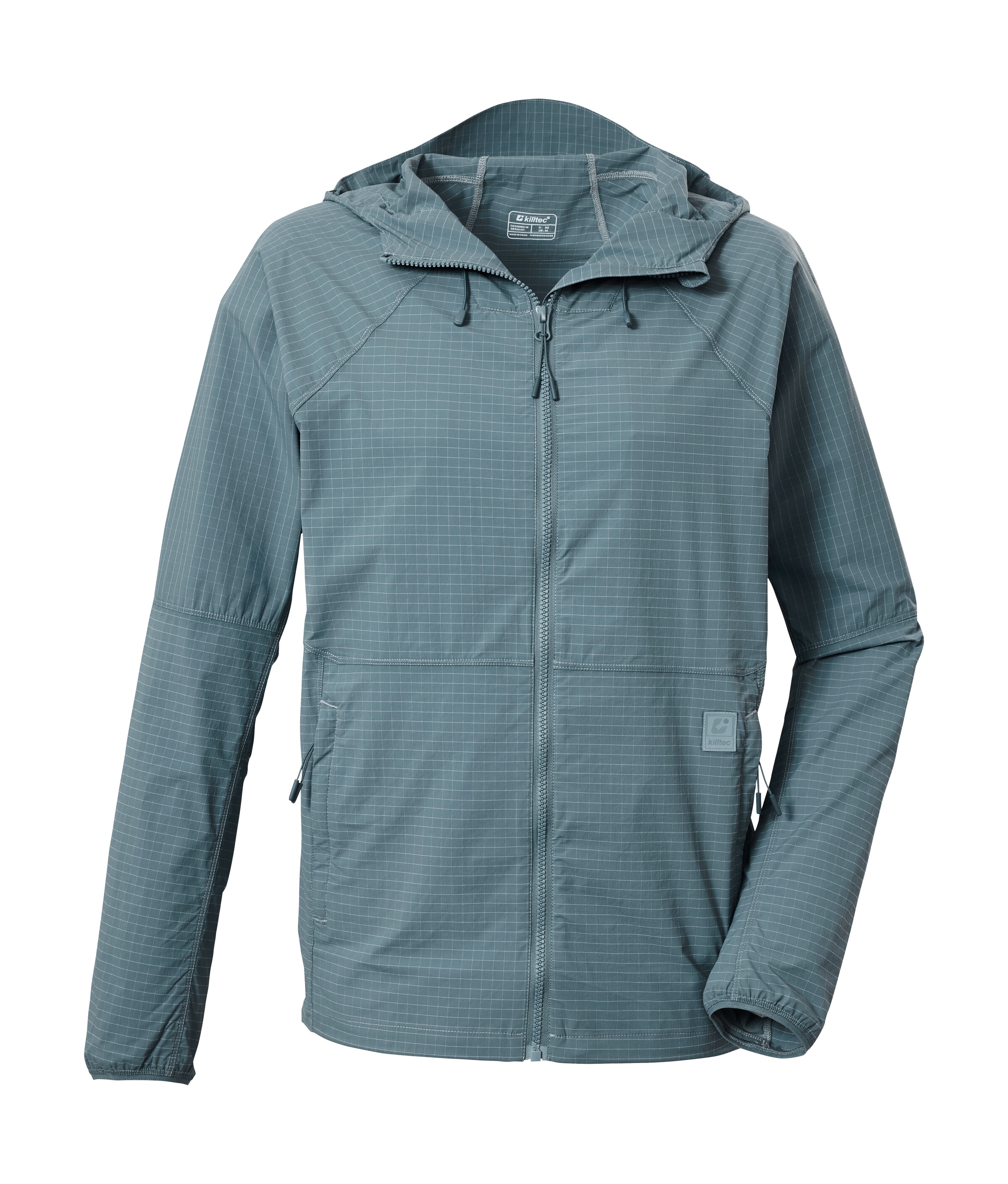 Killtec Funktionsjacke "KOS 182 MN JCKT" Wasserabweisende, atmungsaktive Herrenjacke mit Stretchkomfort