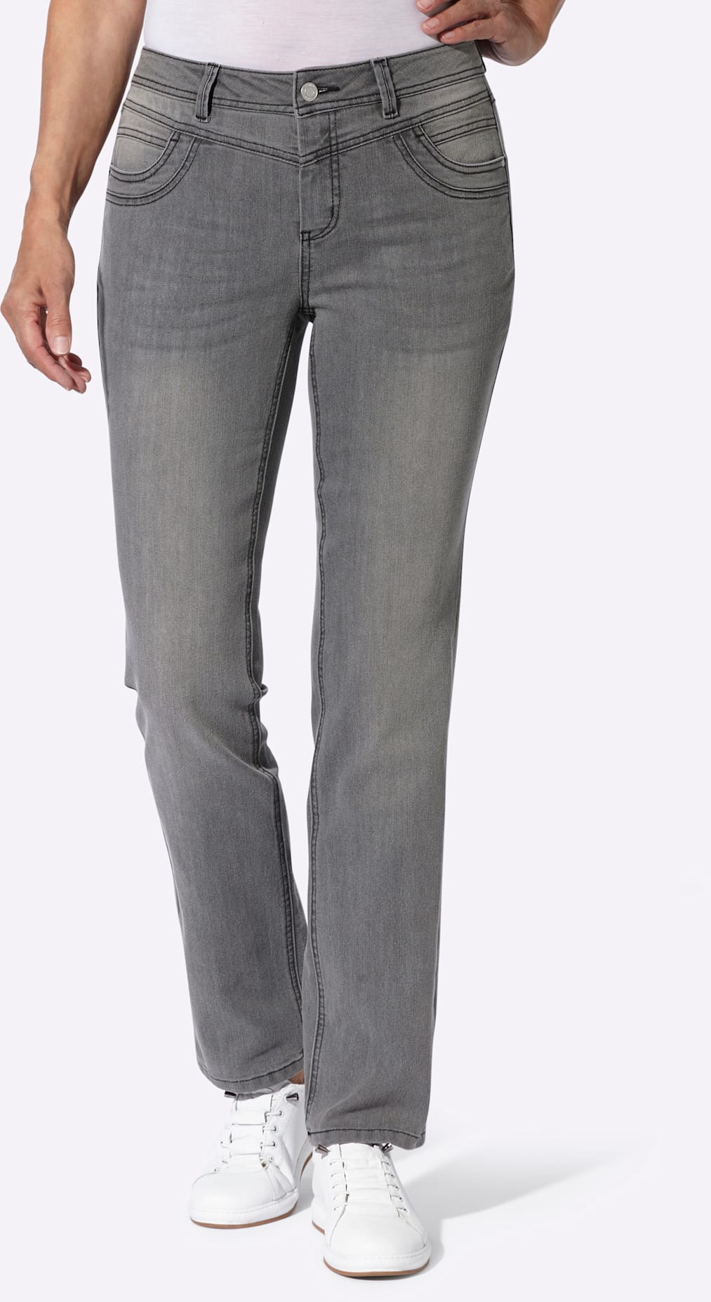Casual Looks Bequeme Jeans 1