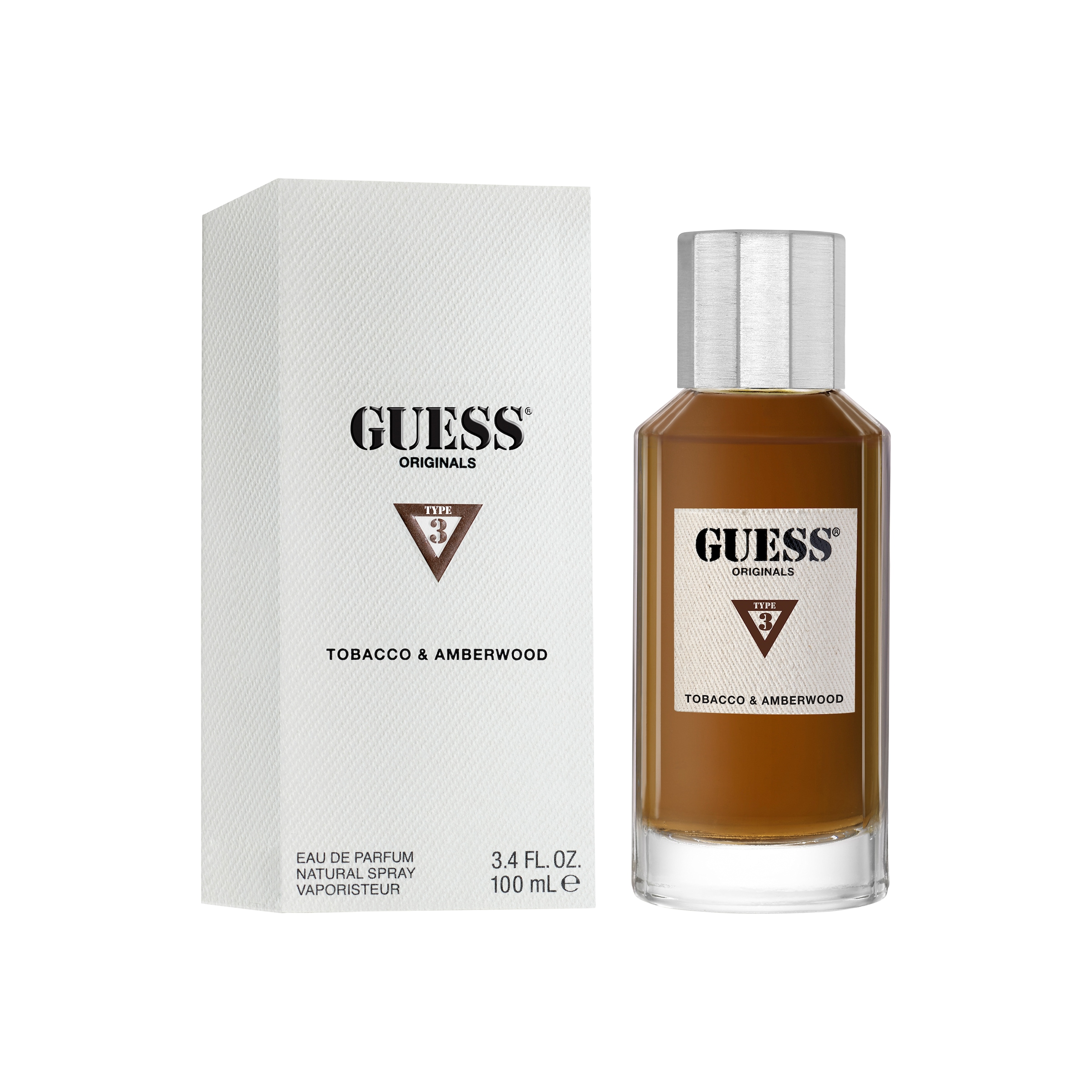 Guess Eau de Parfum »ORIGINALS 3 EDP« 1 mit holzig-zitrischem Duftcharakter