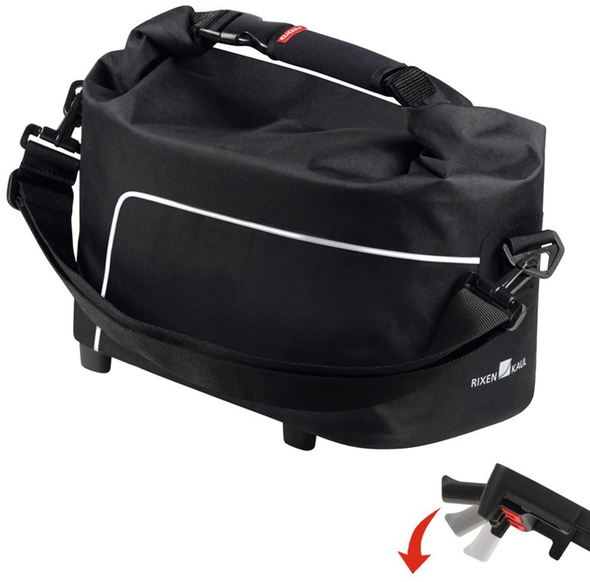 Gepäckträgertasche »KLICKfix Rackpack«