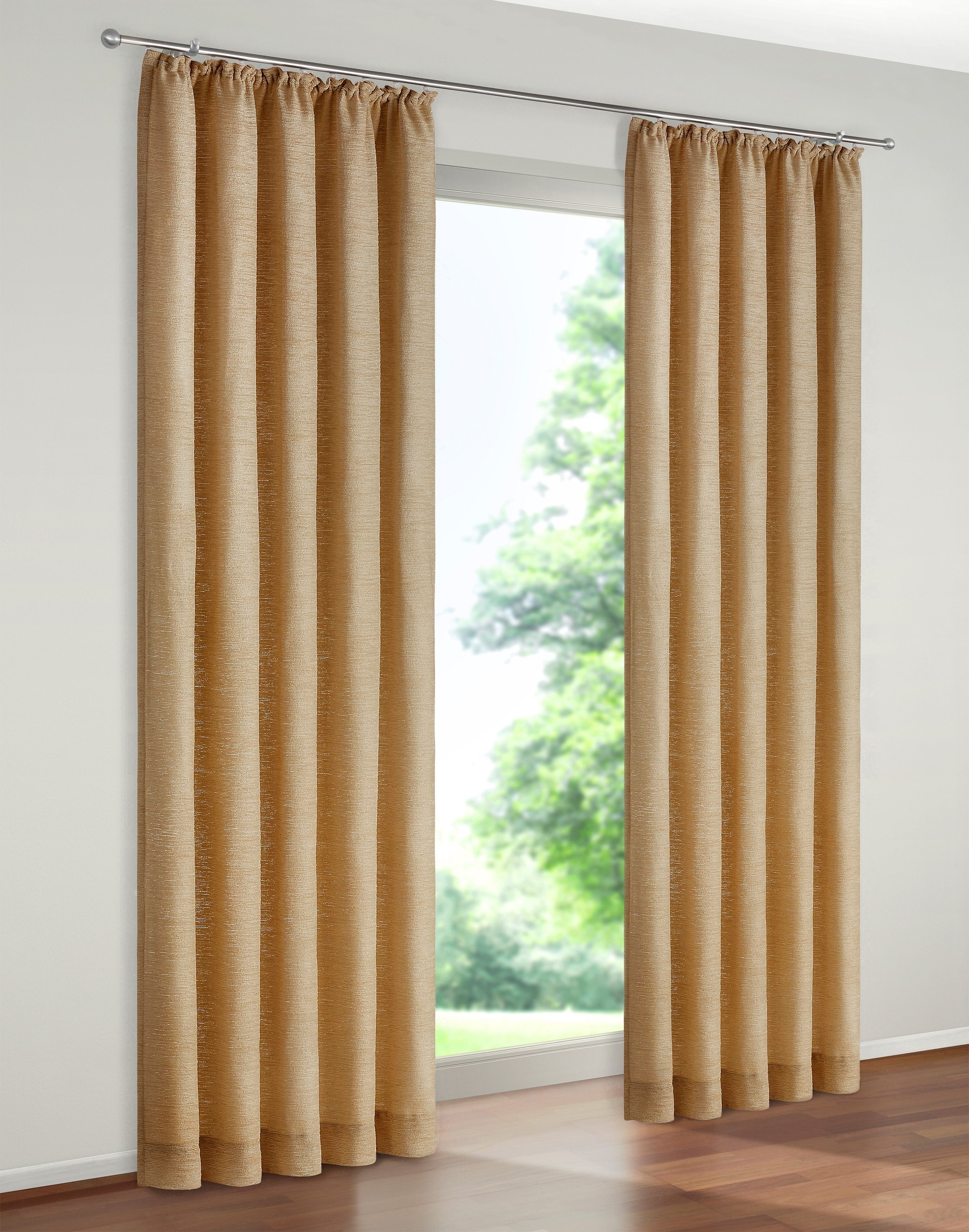 Wirth Vorhang "B-Holmsund" Kräuselband 1 Stk. tlg. günstig online kaufen