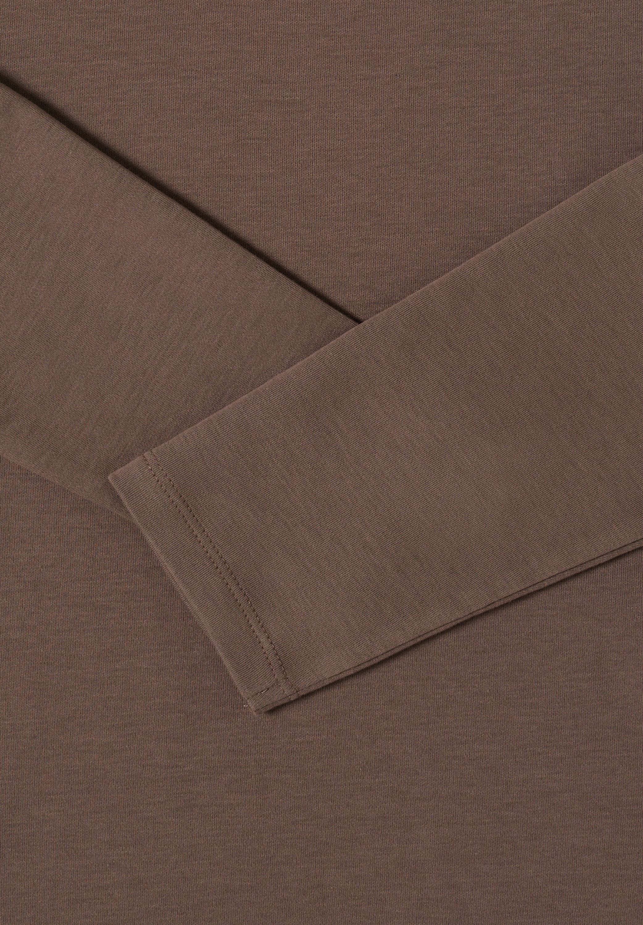 Cecil Langarmshirt aus reiner Baumwolle