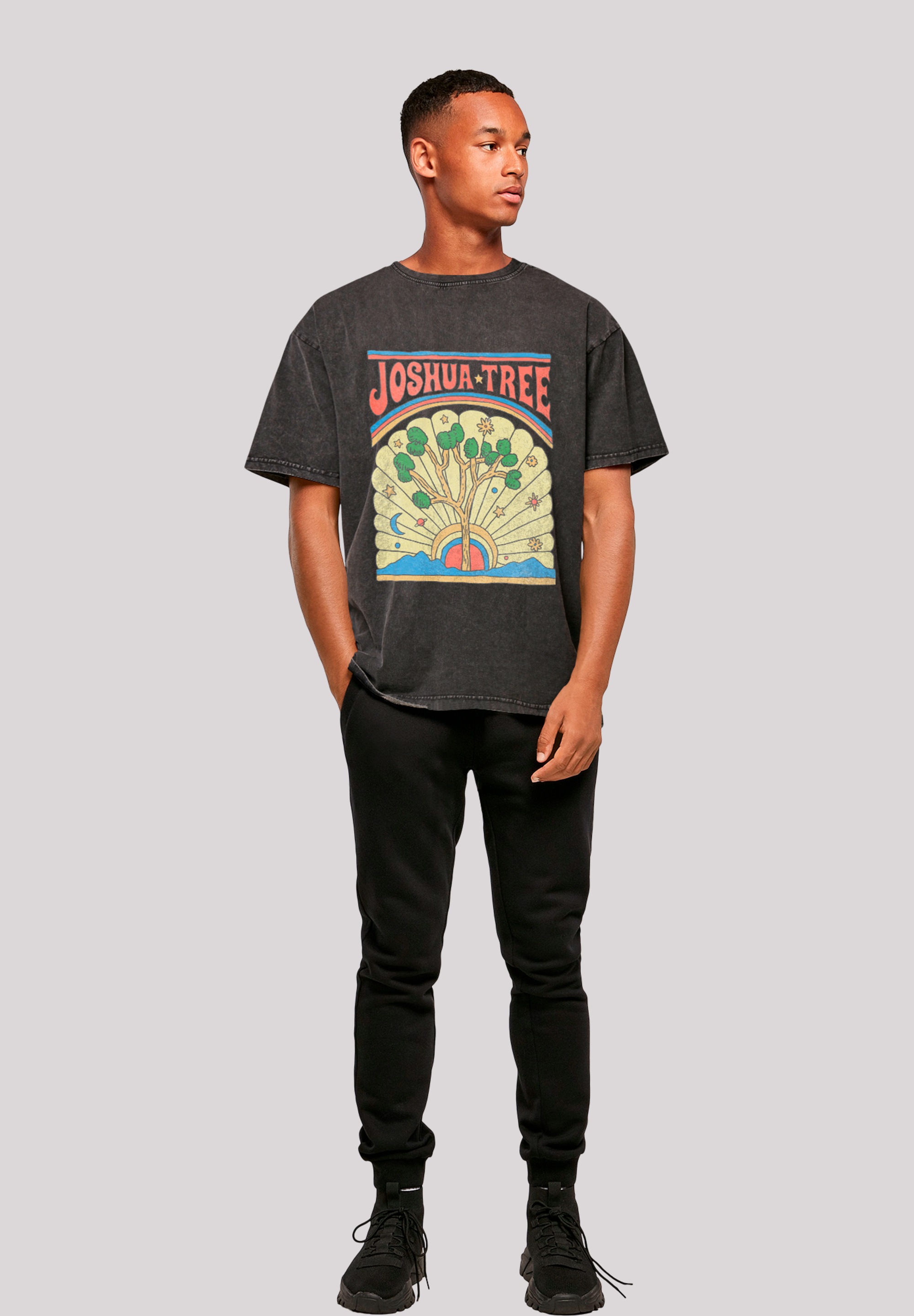 F4NT4STIC T-Shirt »US National Parks Joshua Tree«, Premium Qualität
