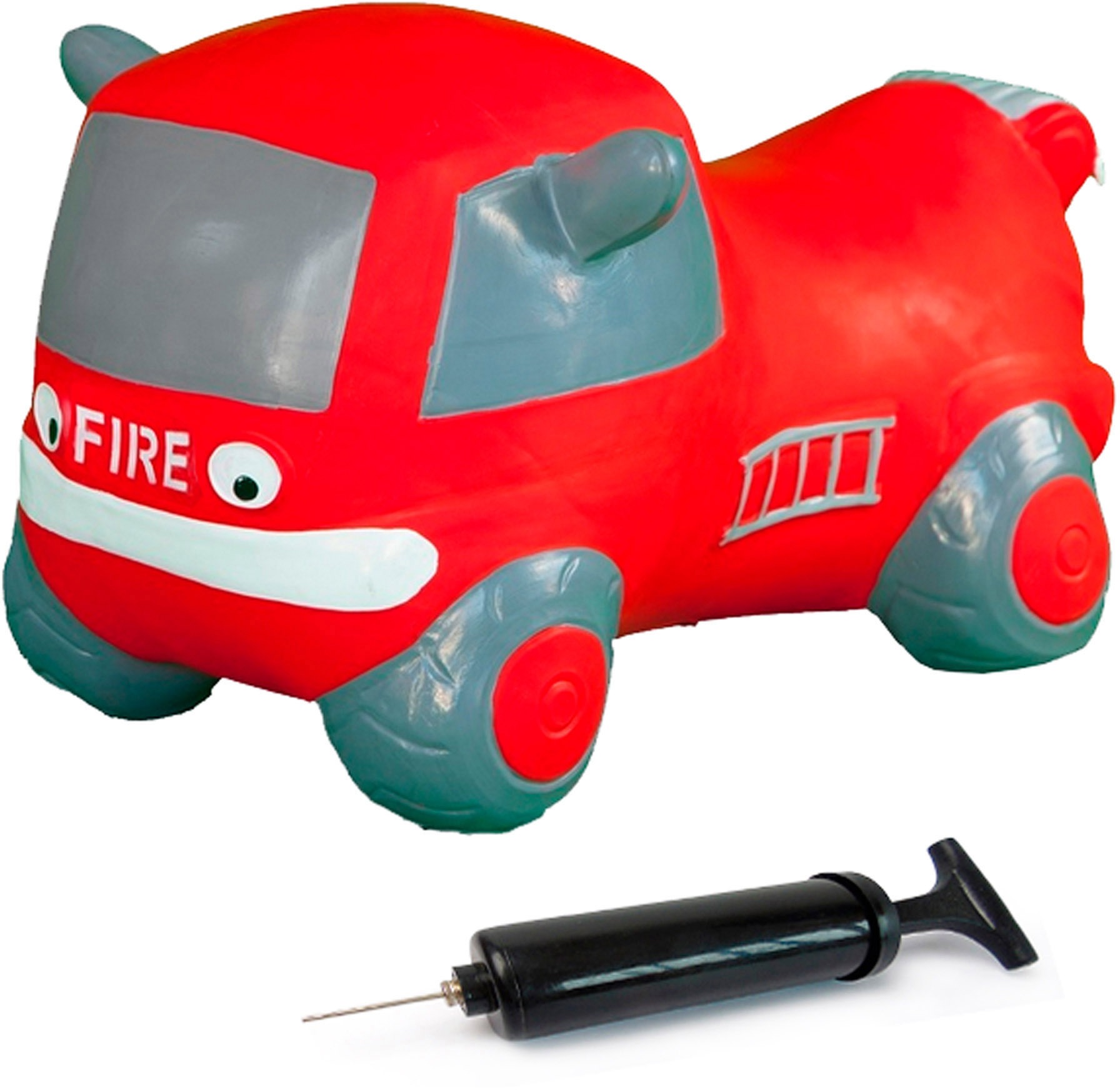 Jamara Hüpftier »Fire Truck« ir oro siurblys