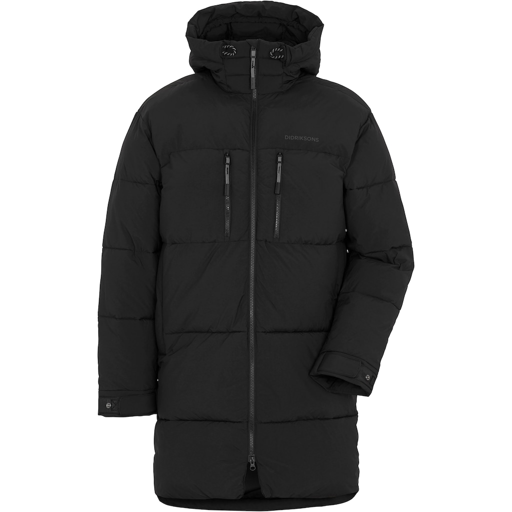 Didriksons Winterjacke, mit Kapuze