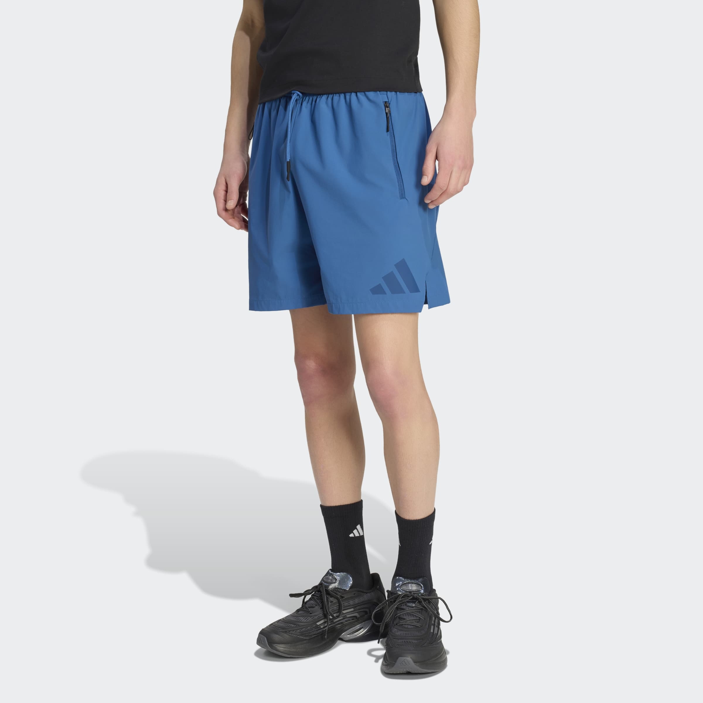 adidas Sportswear Shorts "M Z.N.E. WV SHO" mit lässigem Schnitt, aus Kunstfaser, normal-weite Form