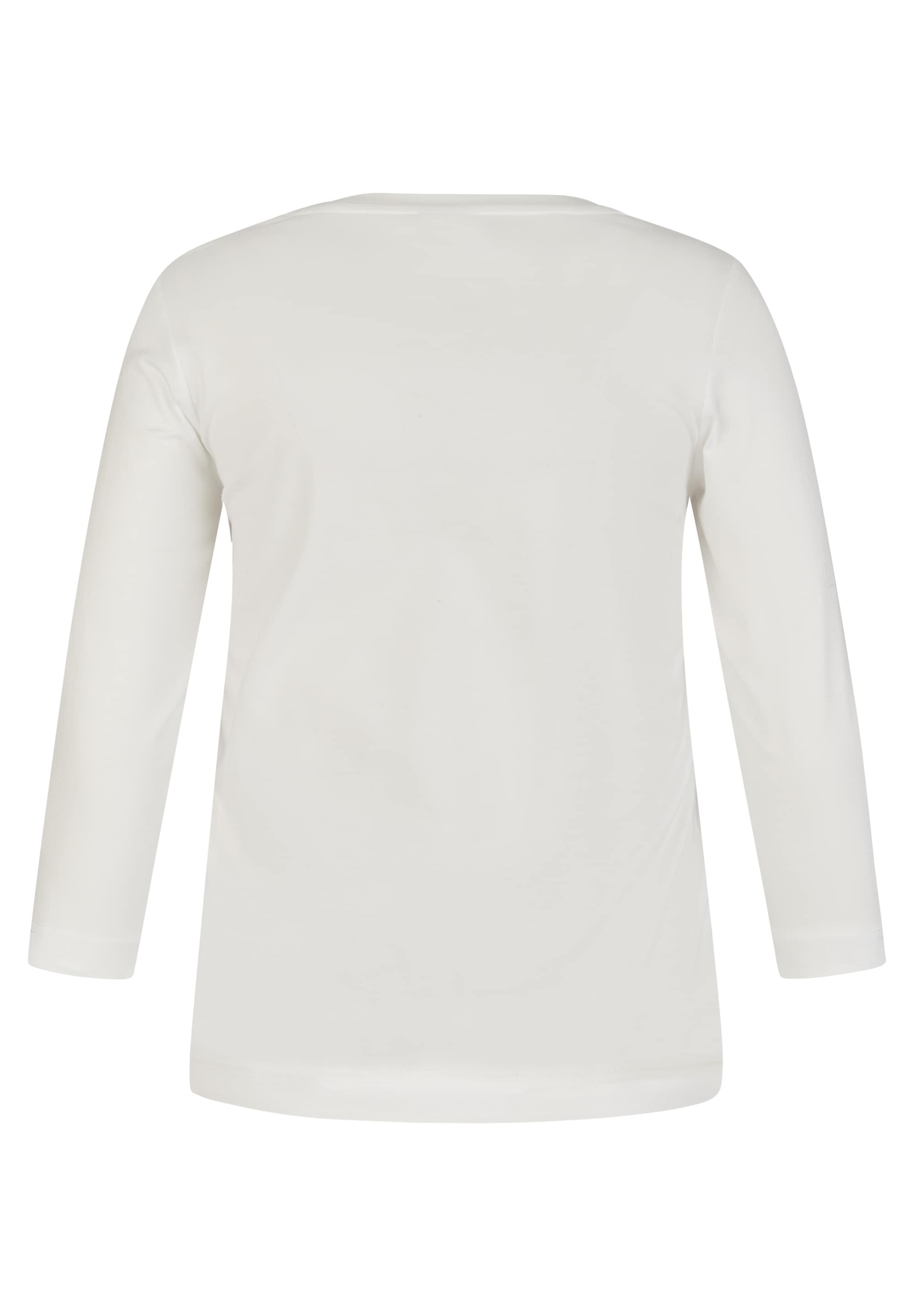 Rabe 3/4-Arm-Shirt, mit Frontprint