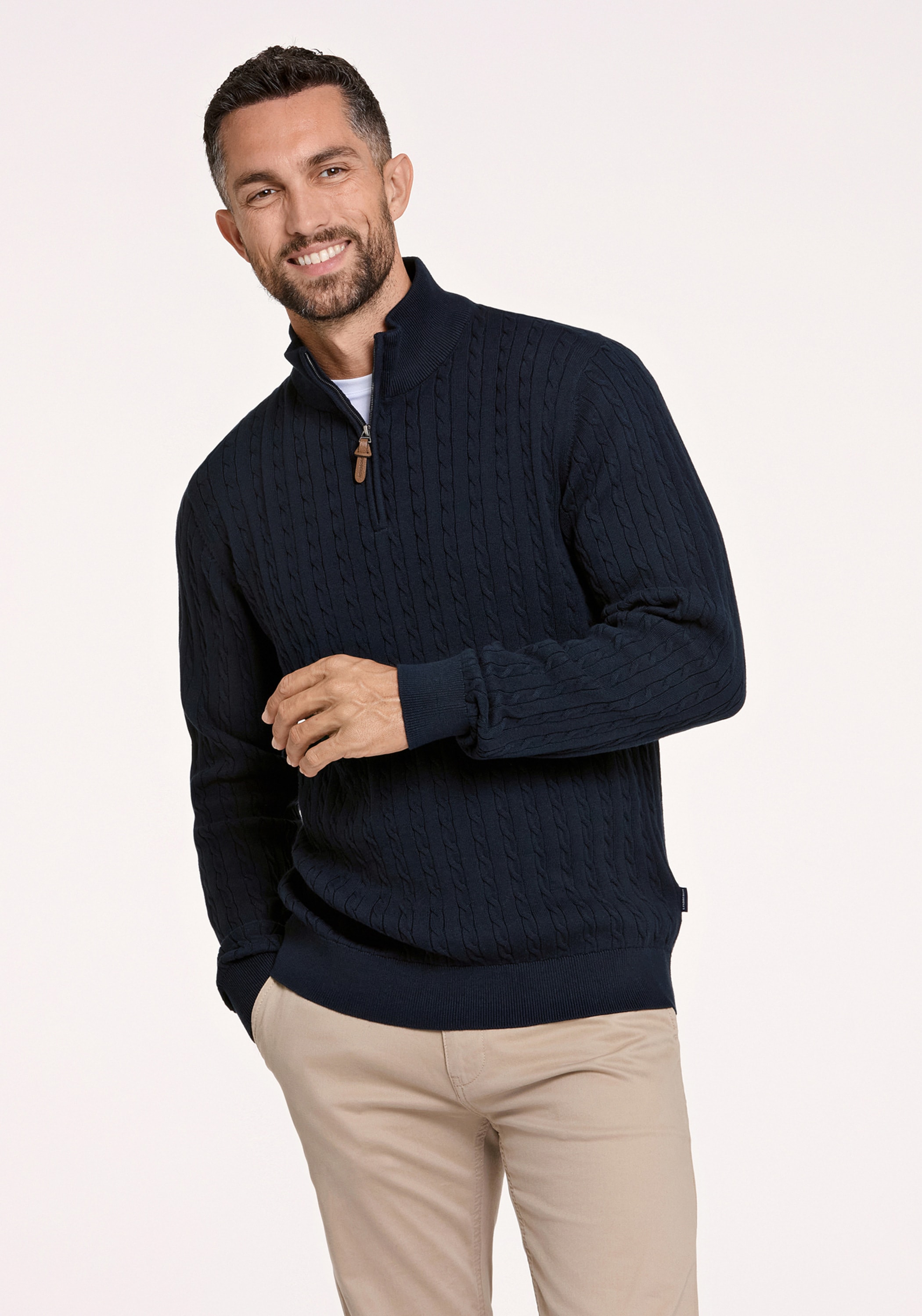 LINDBERGH Troyer "Troyer Relaxed Fit" günstig online kaufen