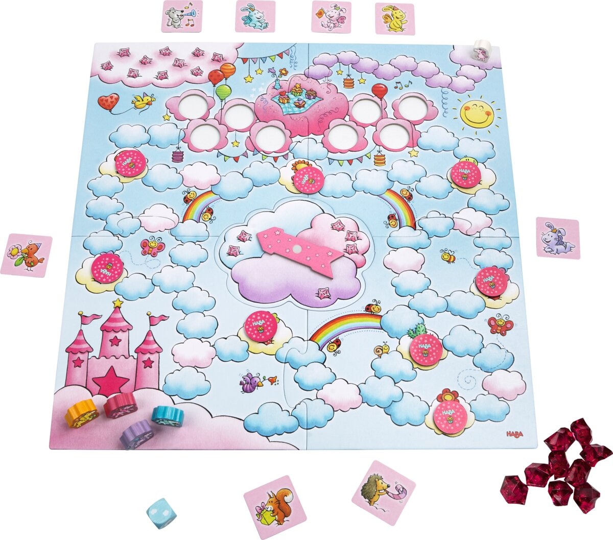 Haba Spiel »Einhorn Glitzerglück Eine Party für Rosalie«