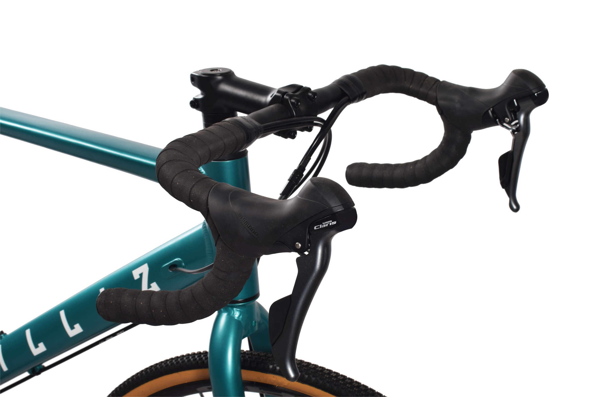 Gravelbike CHILLIZ "GL.05" Gr. 57, grün, grün, Fahrräder, 57cm, 28 Zoll (71,12cm) hinten: 28 Zoll (71,12cm) 2