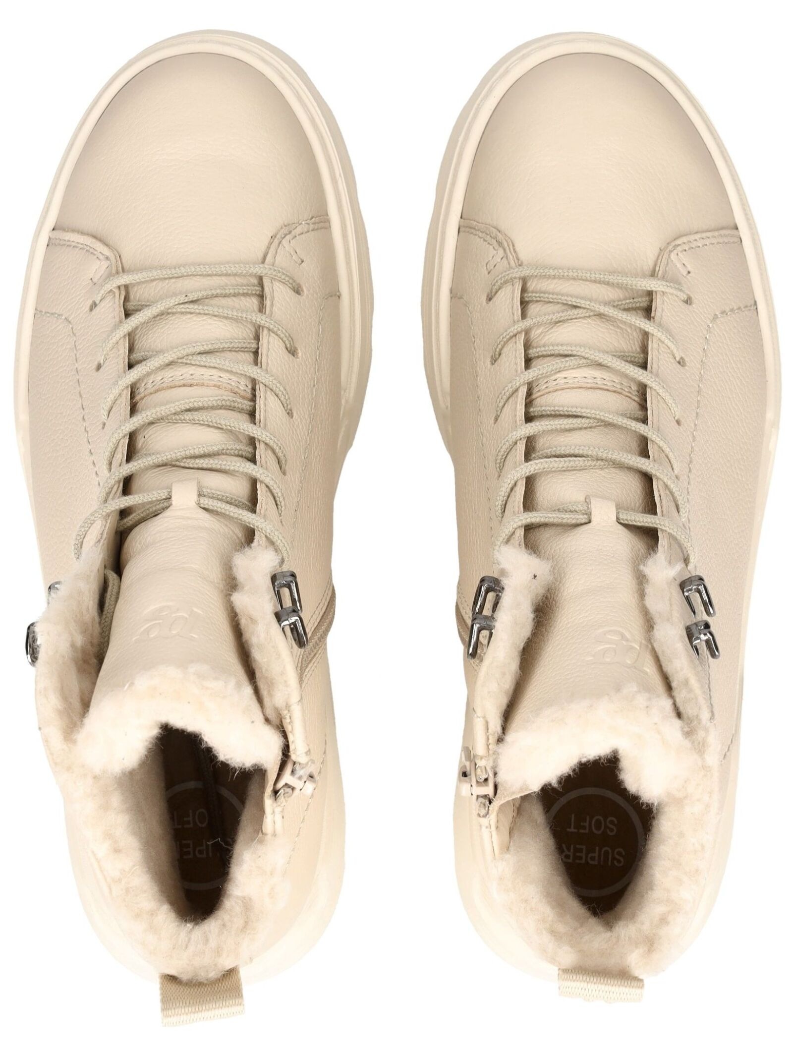 Paul Green Schnürstiefelette »Paul Green Stiefelette Glattleder«