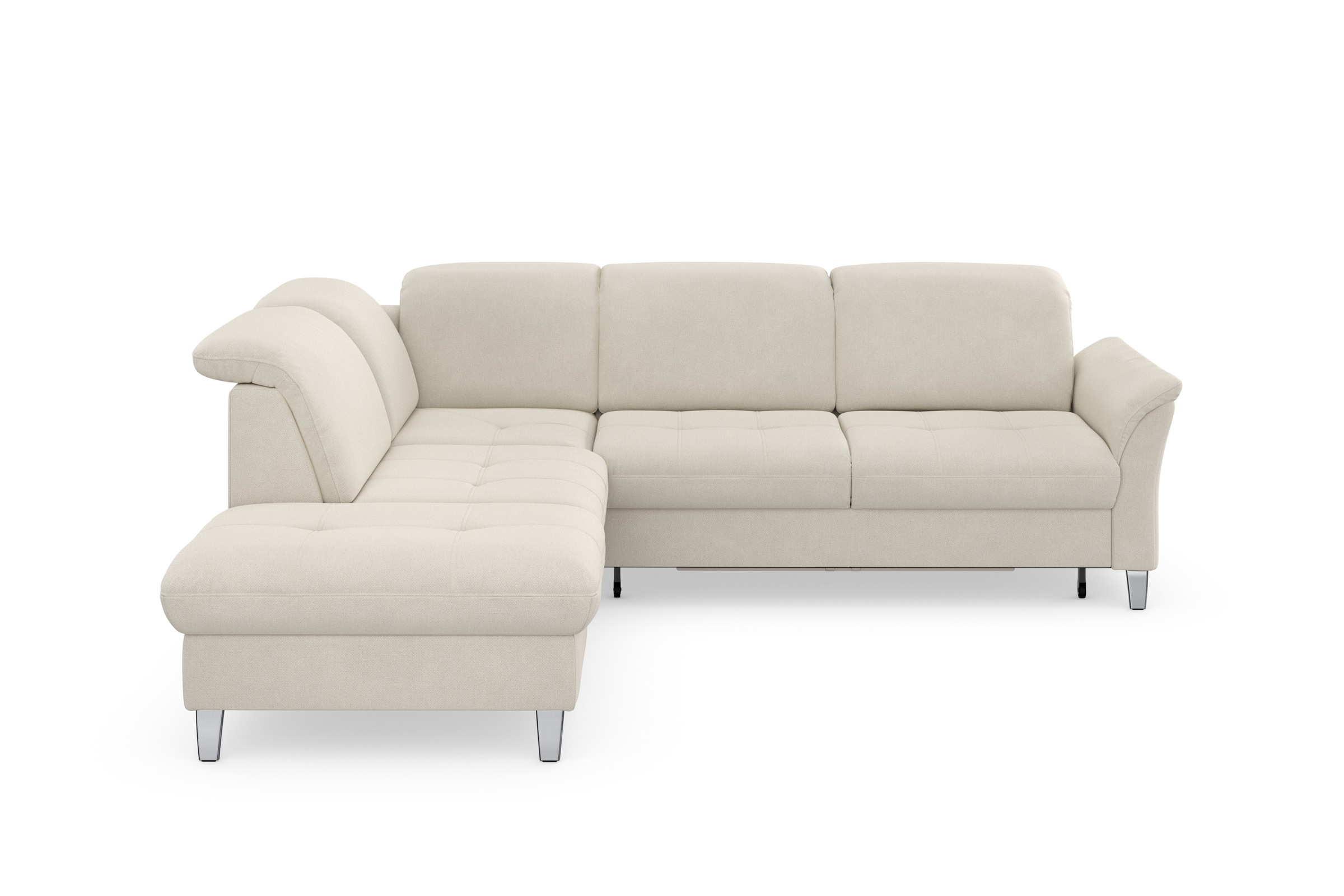 sit&more Ecksofa "Maggiore L-Form", wahlweise mit Kopfteilverstellung, Bett günstig online kaufen