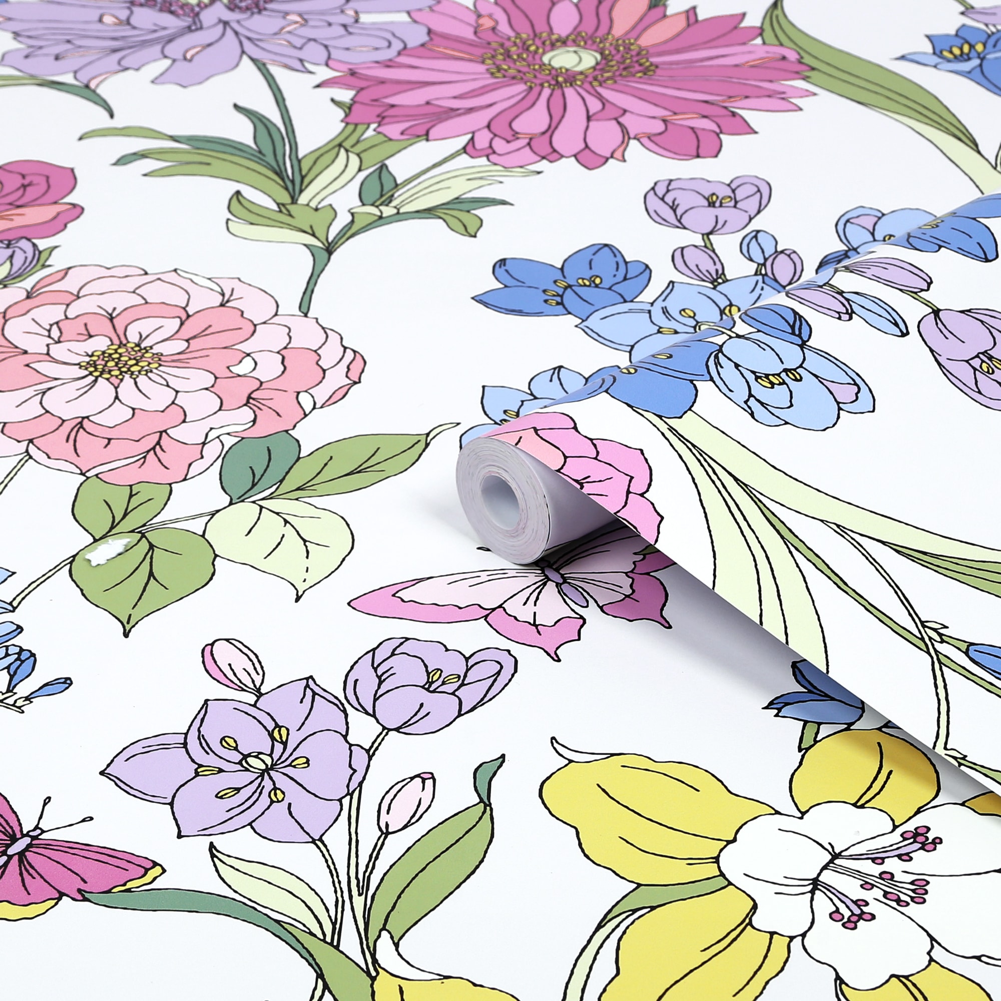Laura Ashley Vliestapete »Gilly Multi« 10mx52cm