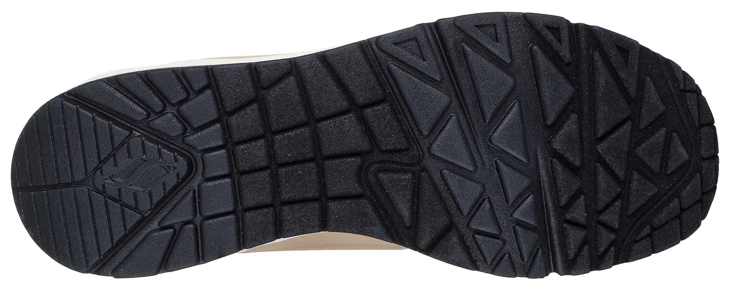 Skechers Sneaker »Uno - Stand on Air«, Freizeitschuh, Halbschuh, Schnürschuh mit Air-Cooled Memory Foam