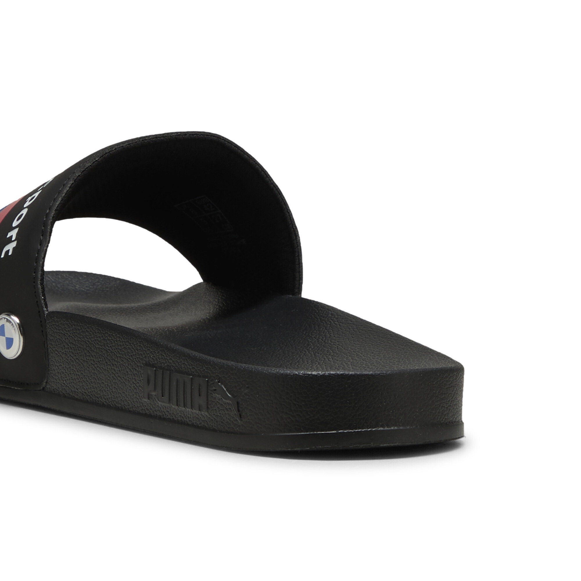 PUMA Sandale »BMW M Motorsport Logo Leadcat 2.0 Slides Erwachsene«