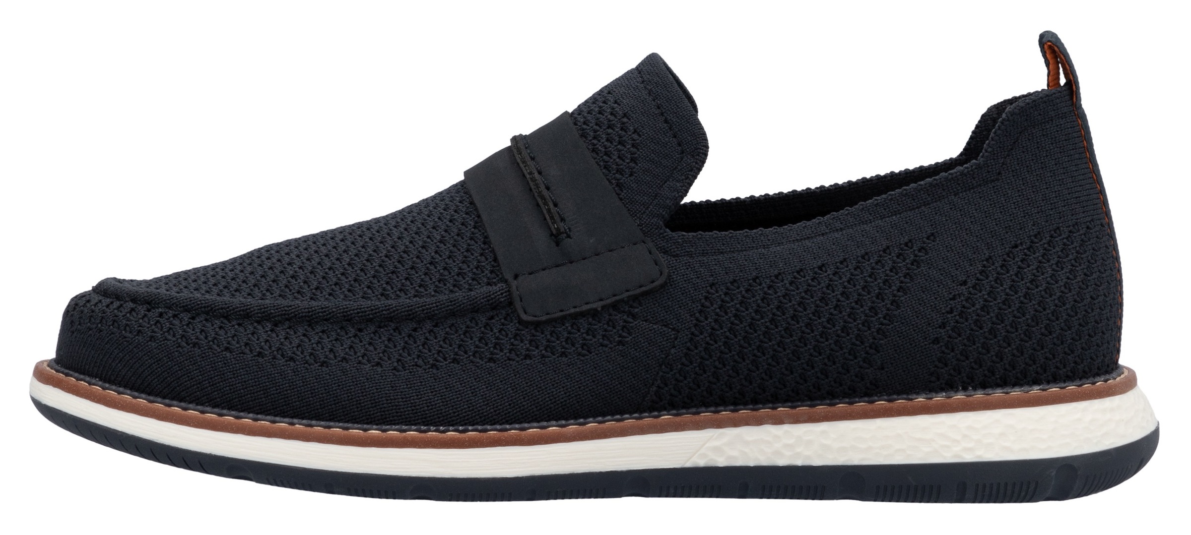 Rieker Loafer, Slipper, Schlupfschuh, Halbschuh, Freizeitschuh zum Schlupfen
