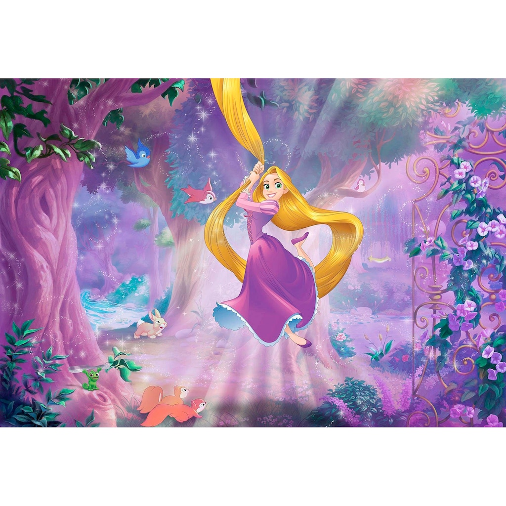 Komar Fototapete »Rapunzel«