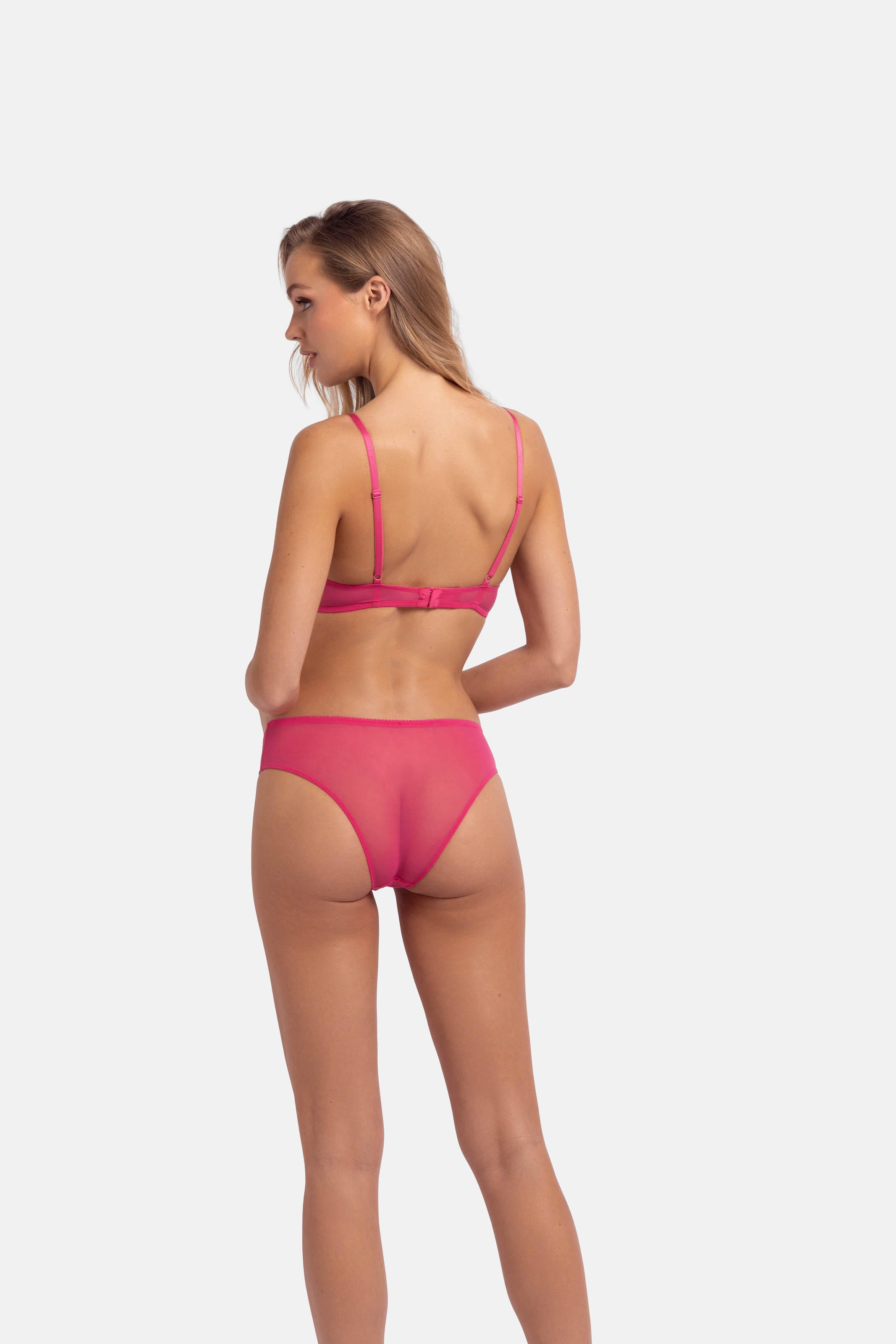 Dorina Bügel-BH »Padded Plunge«, leicht gepolstert, Mesh Details