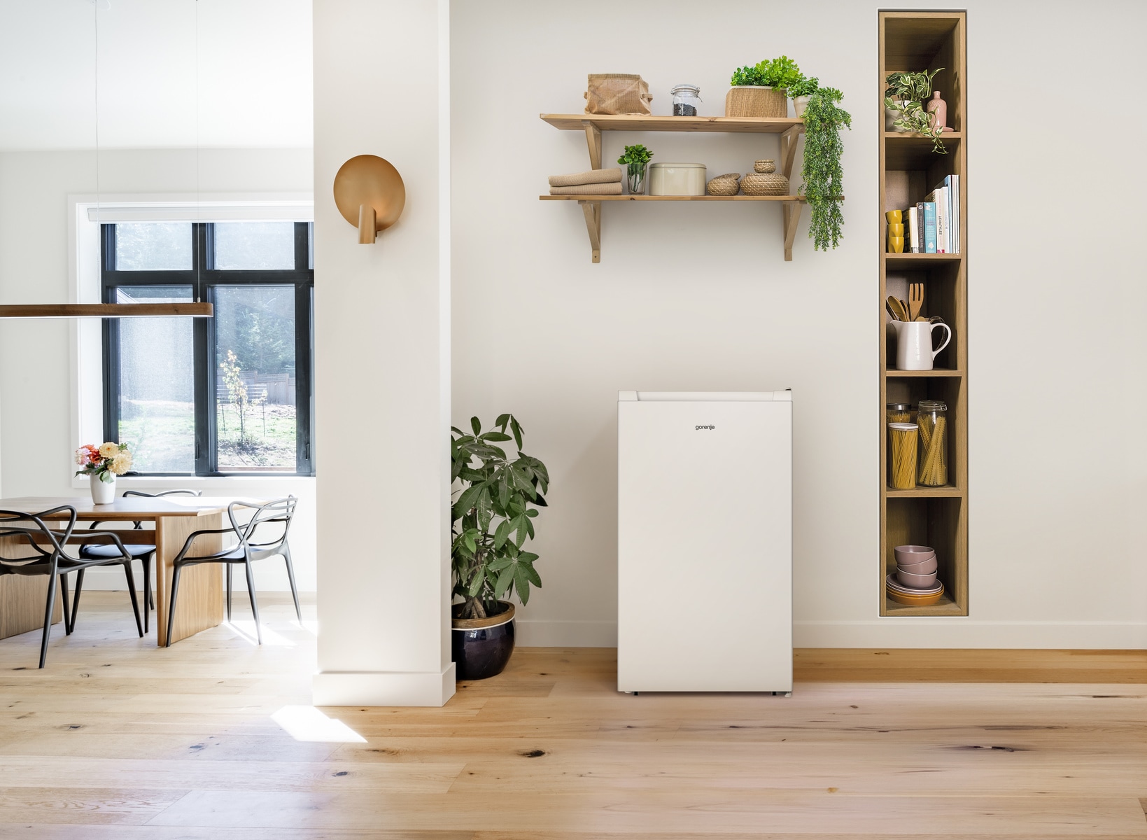 GORENJE Table Top Kühlschrank »RB39EPW4« 84 cm hoch 47,5 cm breit