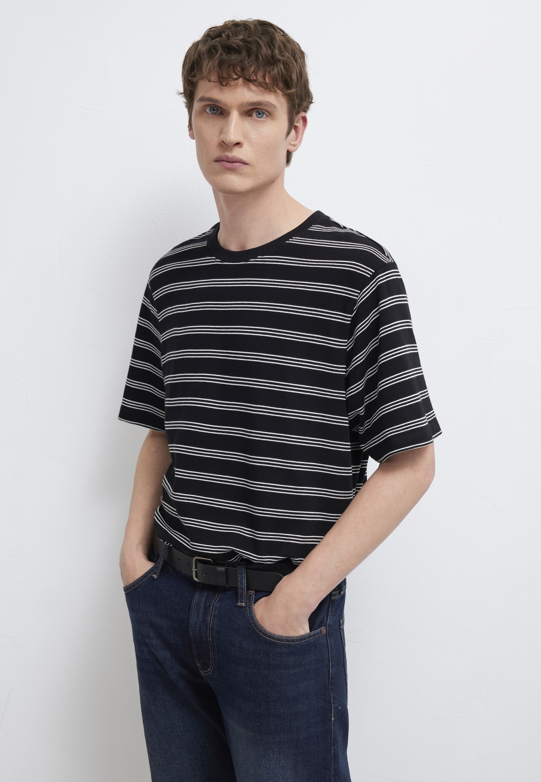 Mavi T-Shirt »STRIPE TEE« T-Shirt mit Streifen