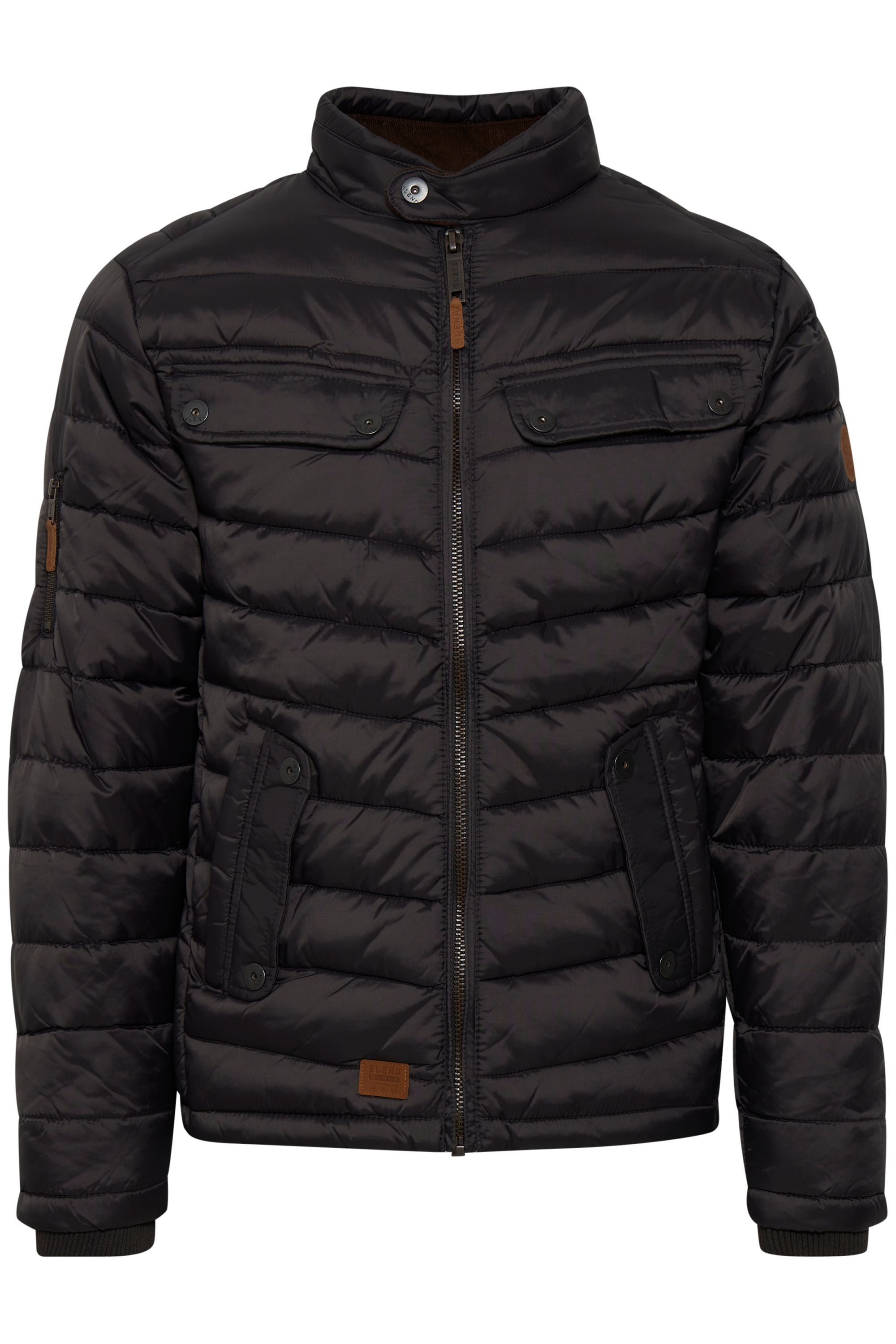 Blend Steppjacke "BHCamaro" ohne Kapuze Übergangsjacke mit Stehkragen günstig online kaufen