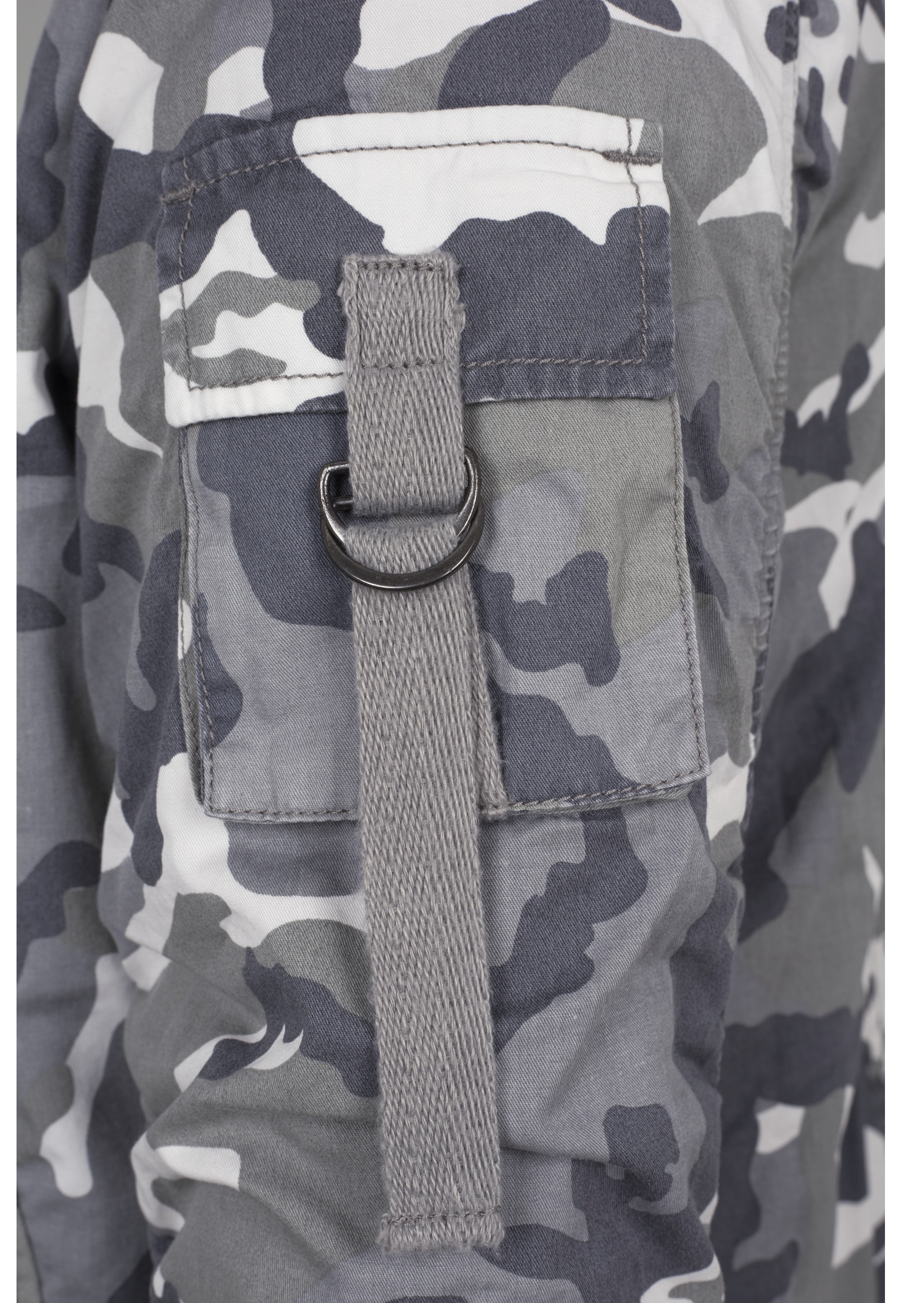 URBAN CLASSICS Bomberjacke »Urban Classics Herren Vintage Camo Cotton Bomber Jacket« 1 Stk. tlg. ohne Kapuze