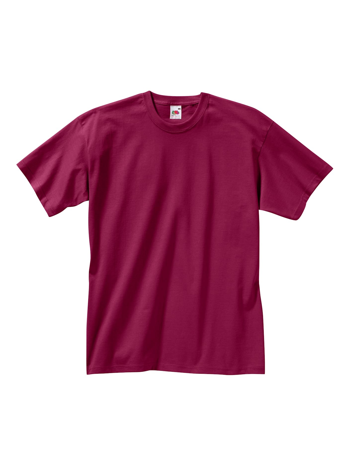 Fruit of the Loom Rundhalsshirt »Shirt«, (2 tlg.)