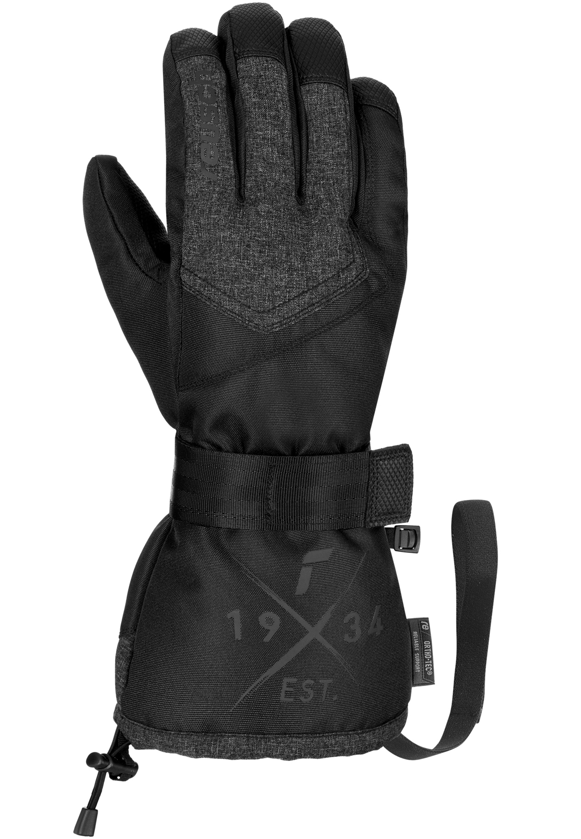 Black Skihandschuhe Reusch R-TEX® »Baseplate Ortho-Tec mit Friday Protection | XT«, BAUR