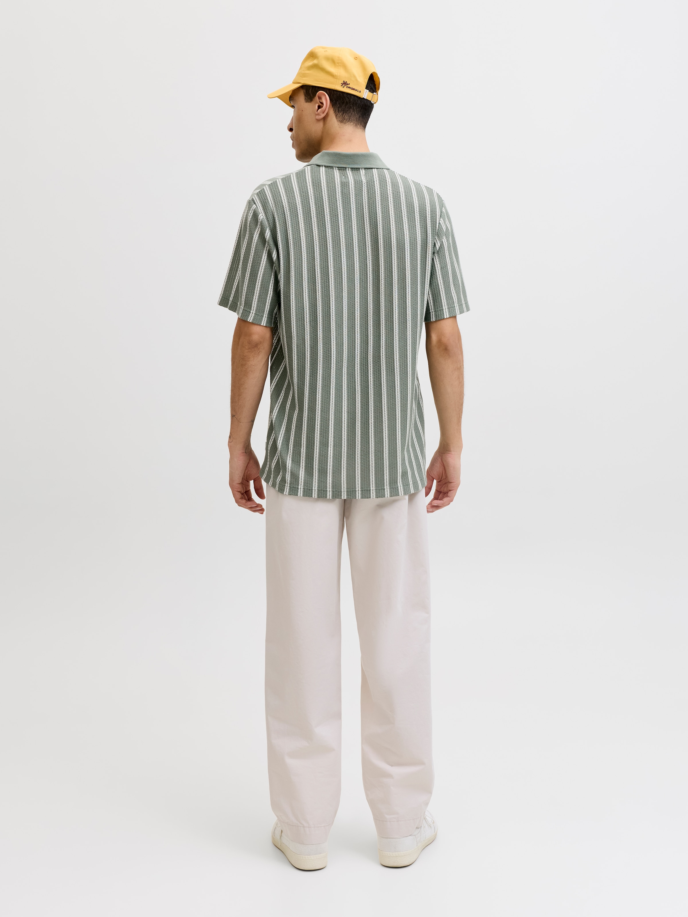 Jack & Jones Poloshirt »JPRBLUHARRY SS SPLIT NECK POLO SN« Baumwollmischung, regular fit